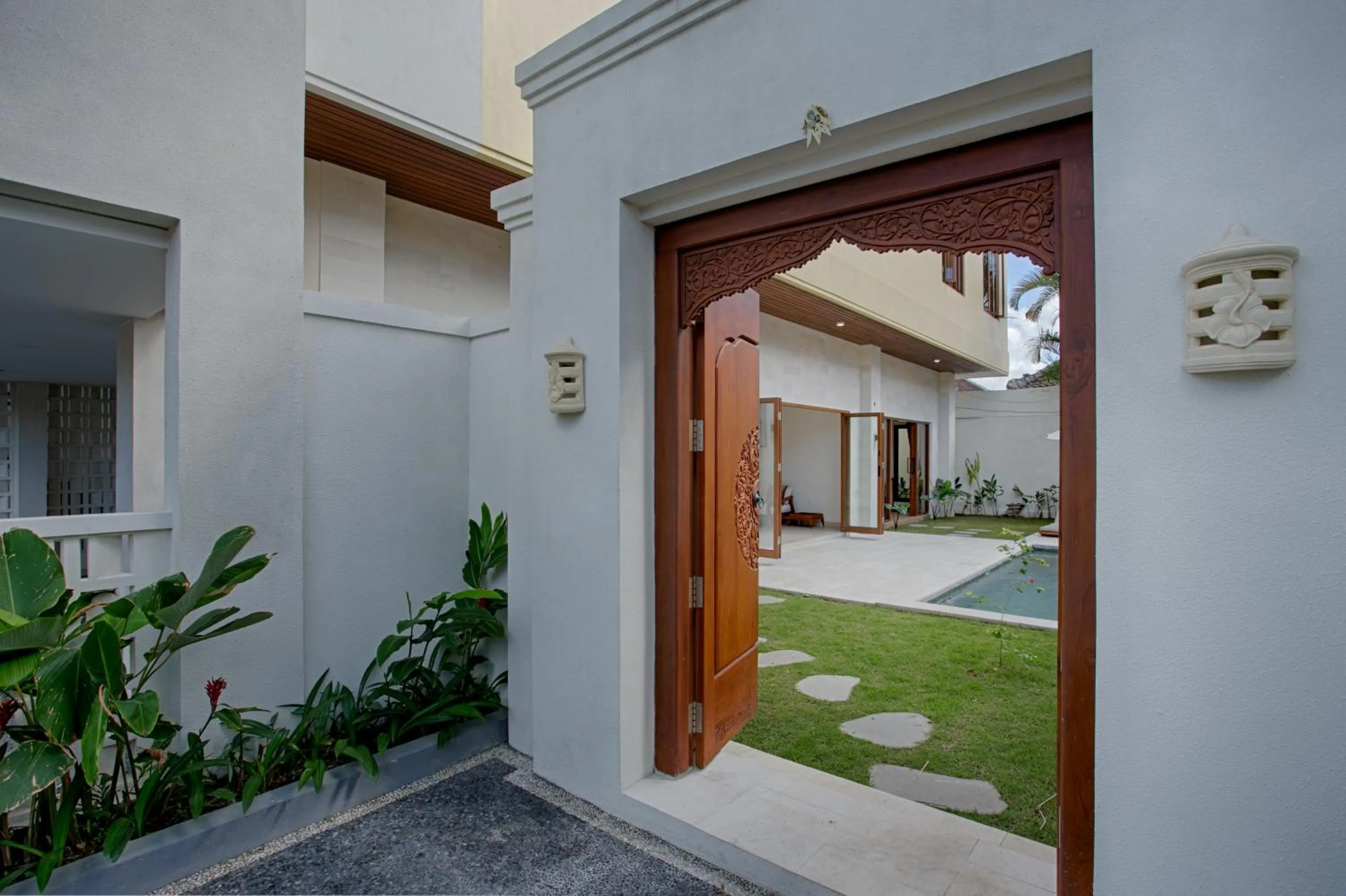 Property building in My Villa and Resort Canggu