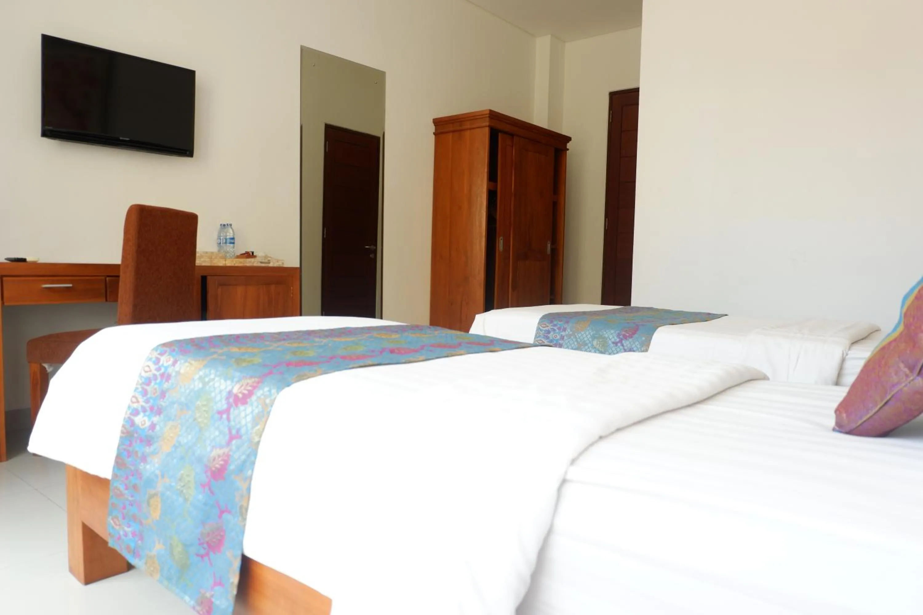 Bed in My Villa and Resort Canggu