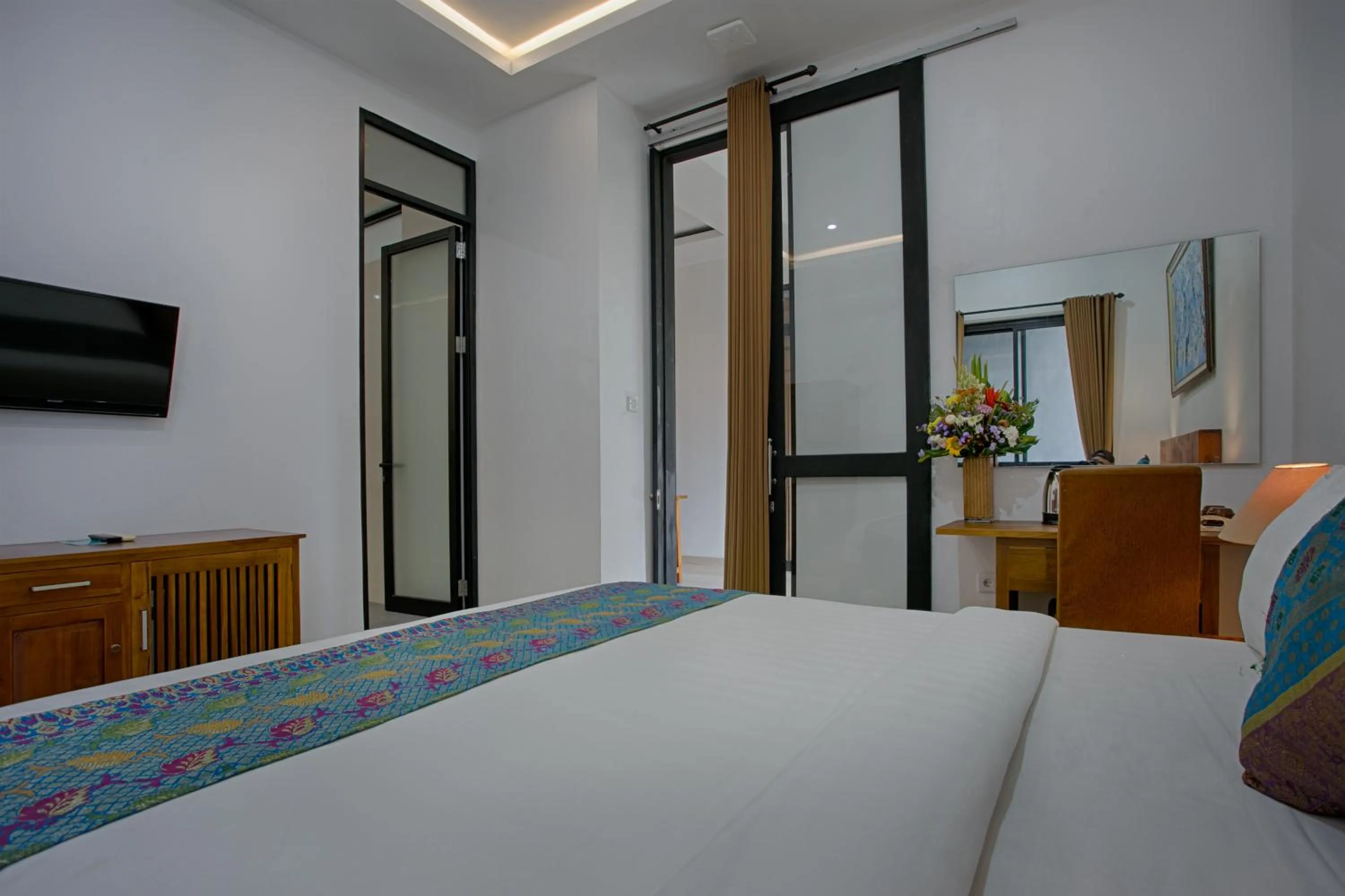 Bed in My Villa and Resort Canggu