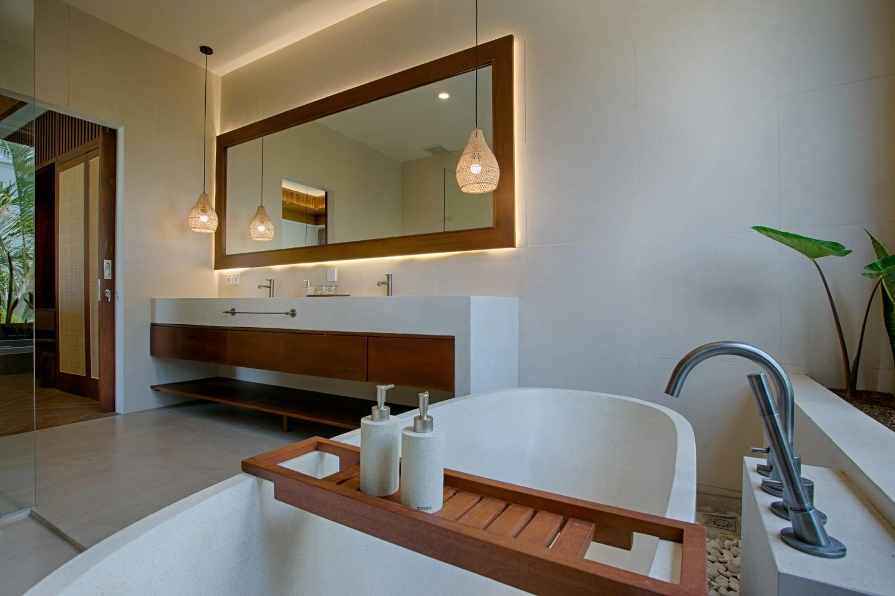 Bathroom in My Villa and Resort Canggu