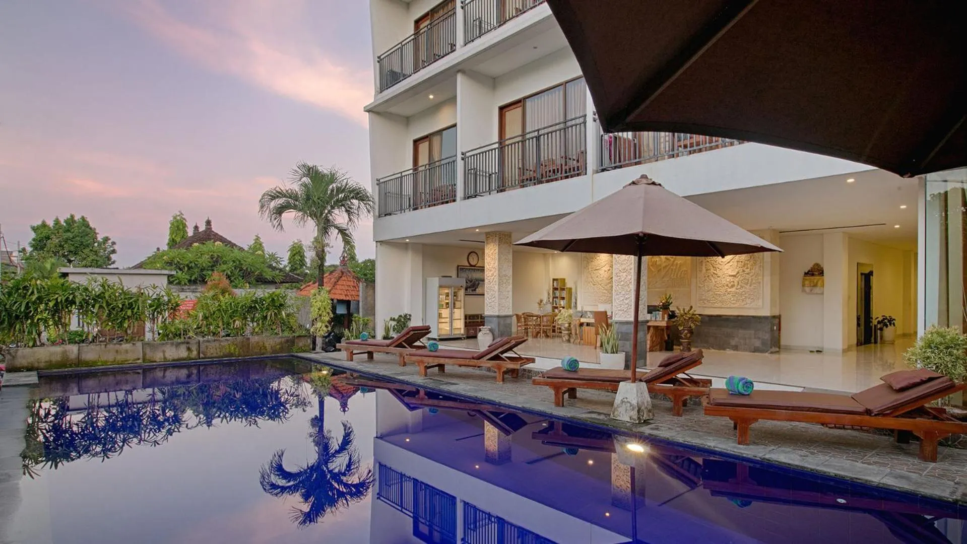 Property building in My Villa and Resort Canggu