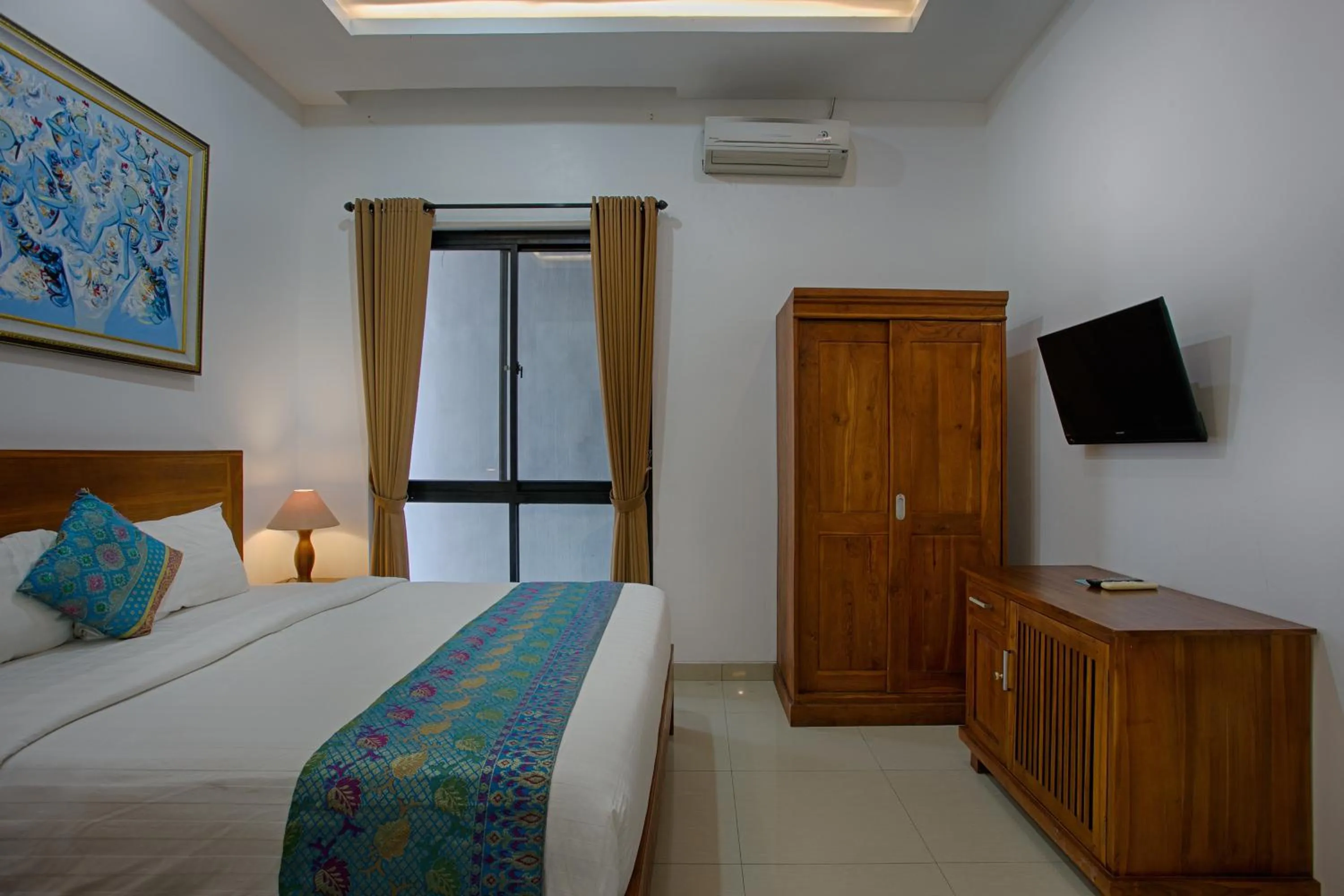 Bed in My Villa and Resort Canggu