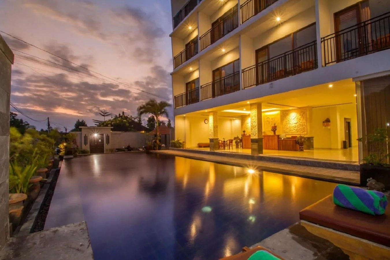 Property building in My Villa and Resort Canggu