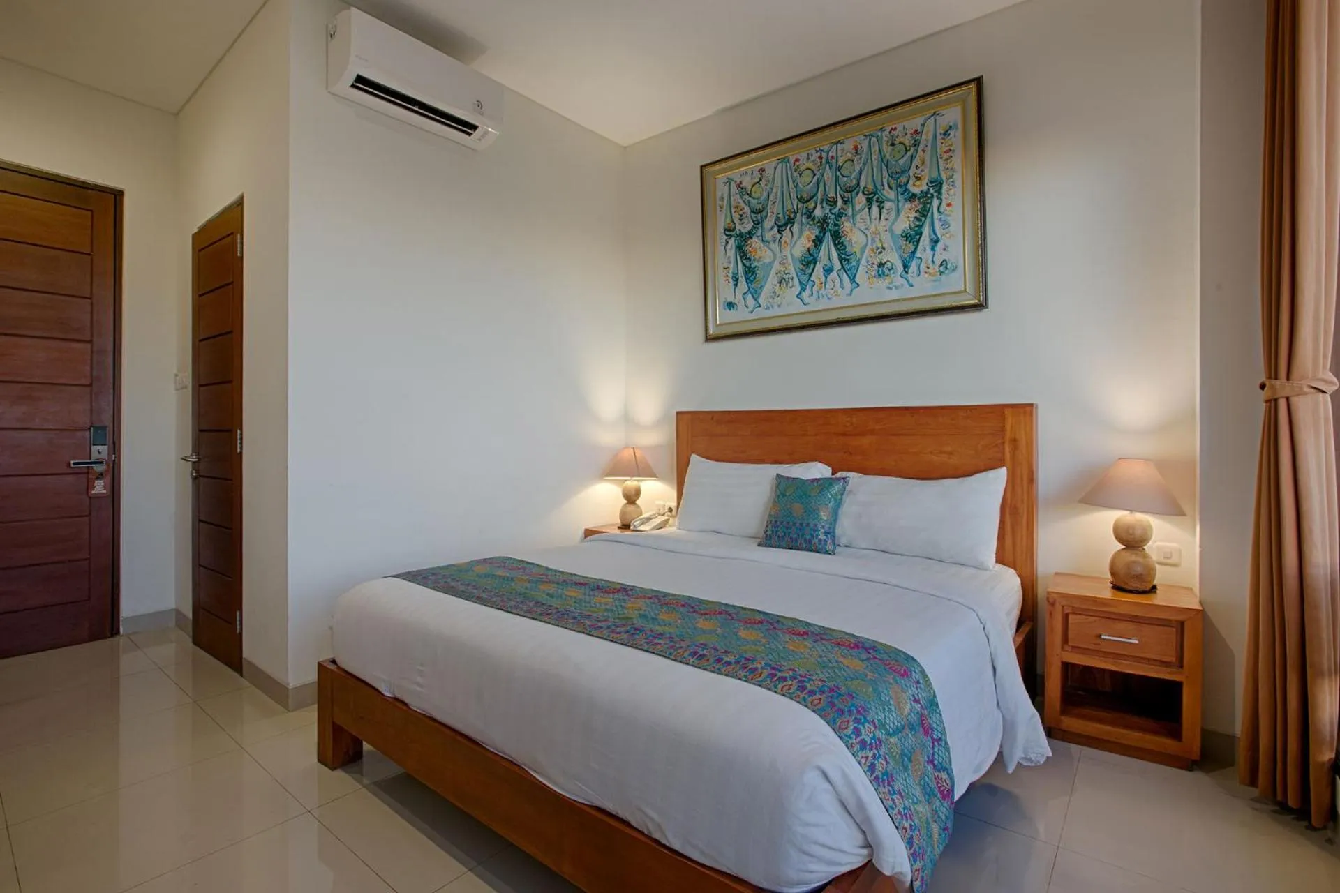 Bedroom, Bed in My Villa and Resort Canggu