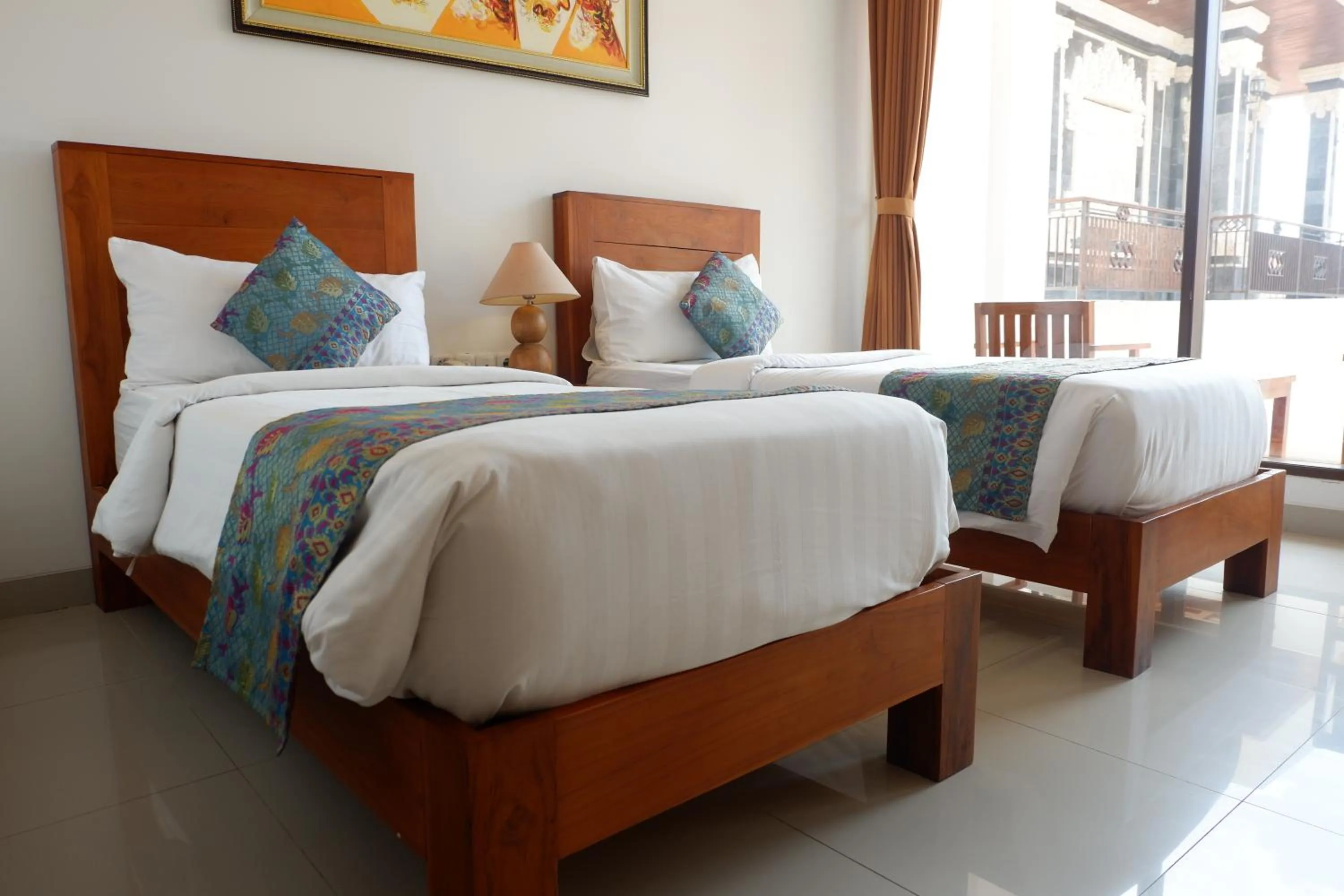 Bed in My Villa and Resort Canggu