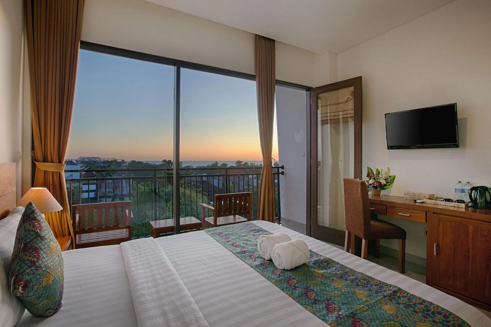 Bed in My Villa and Resort Canggu