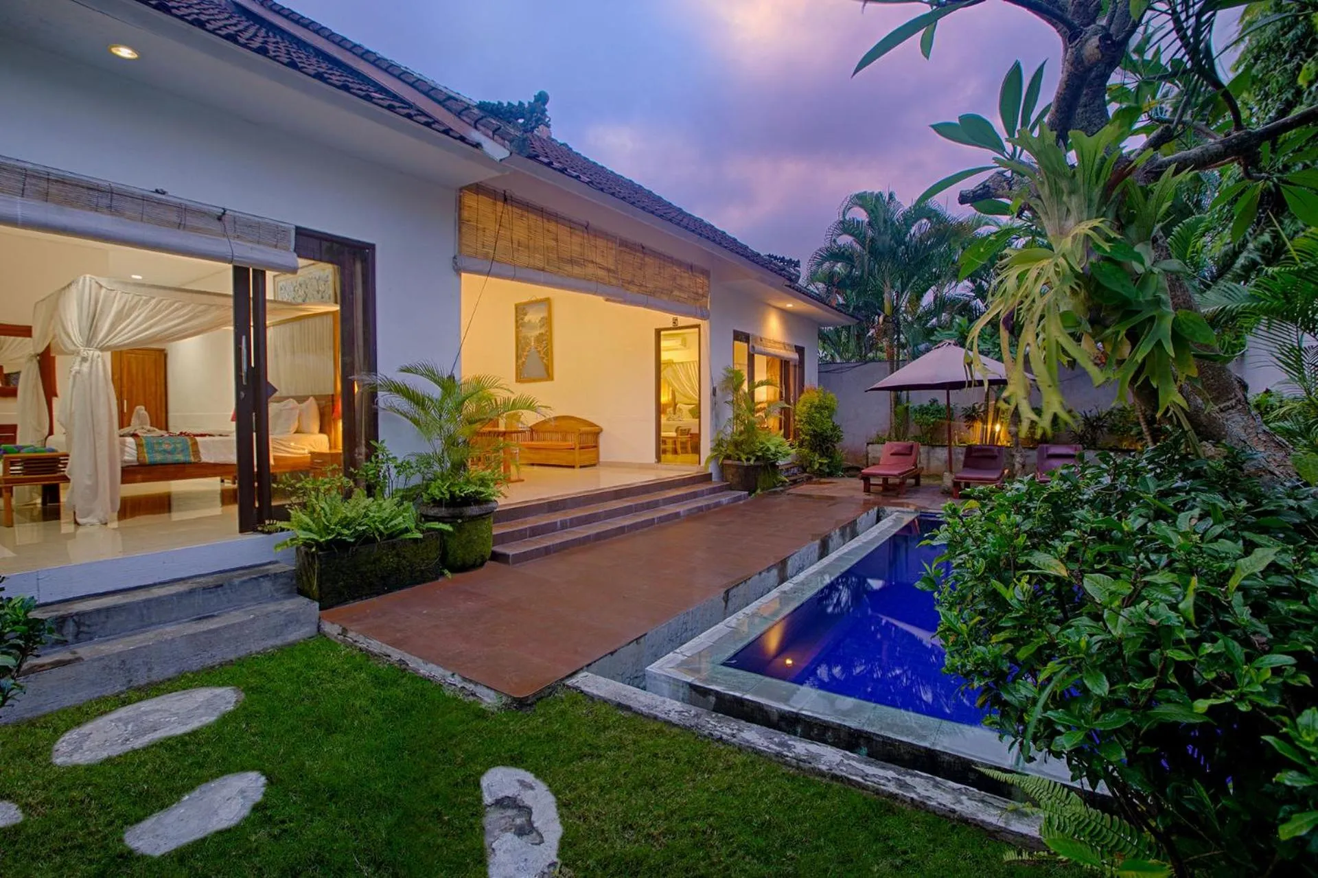 Property building in My Villa and Resort Canggu