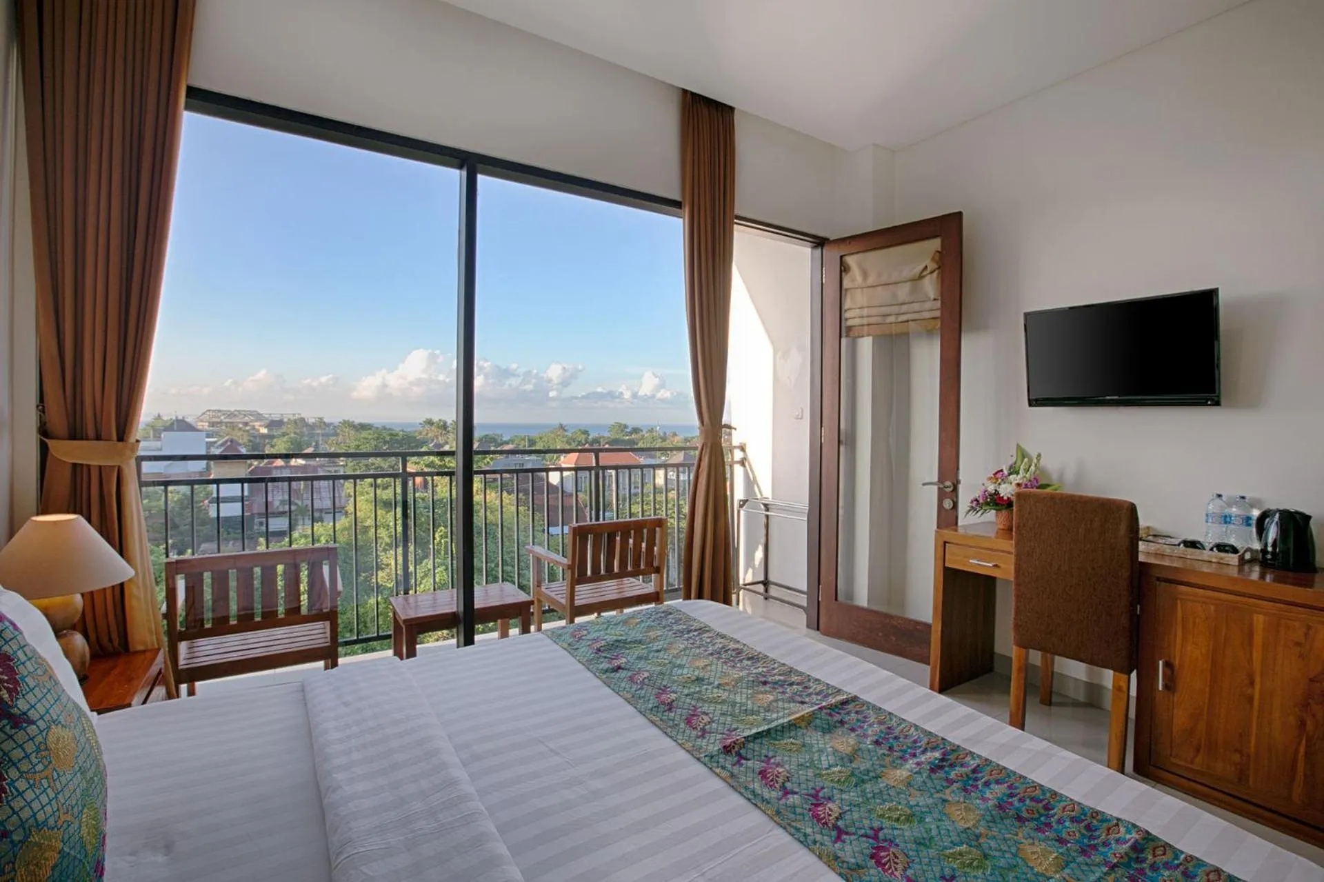 TV and multimedia, Bed in My Villa and Resort Canggu