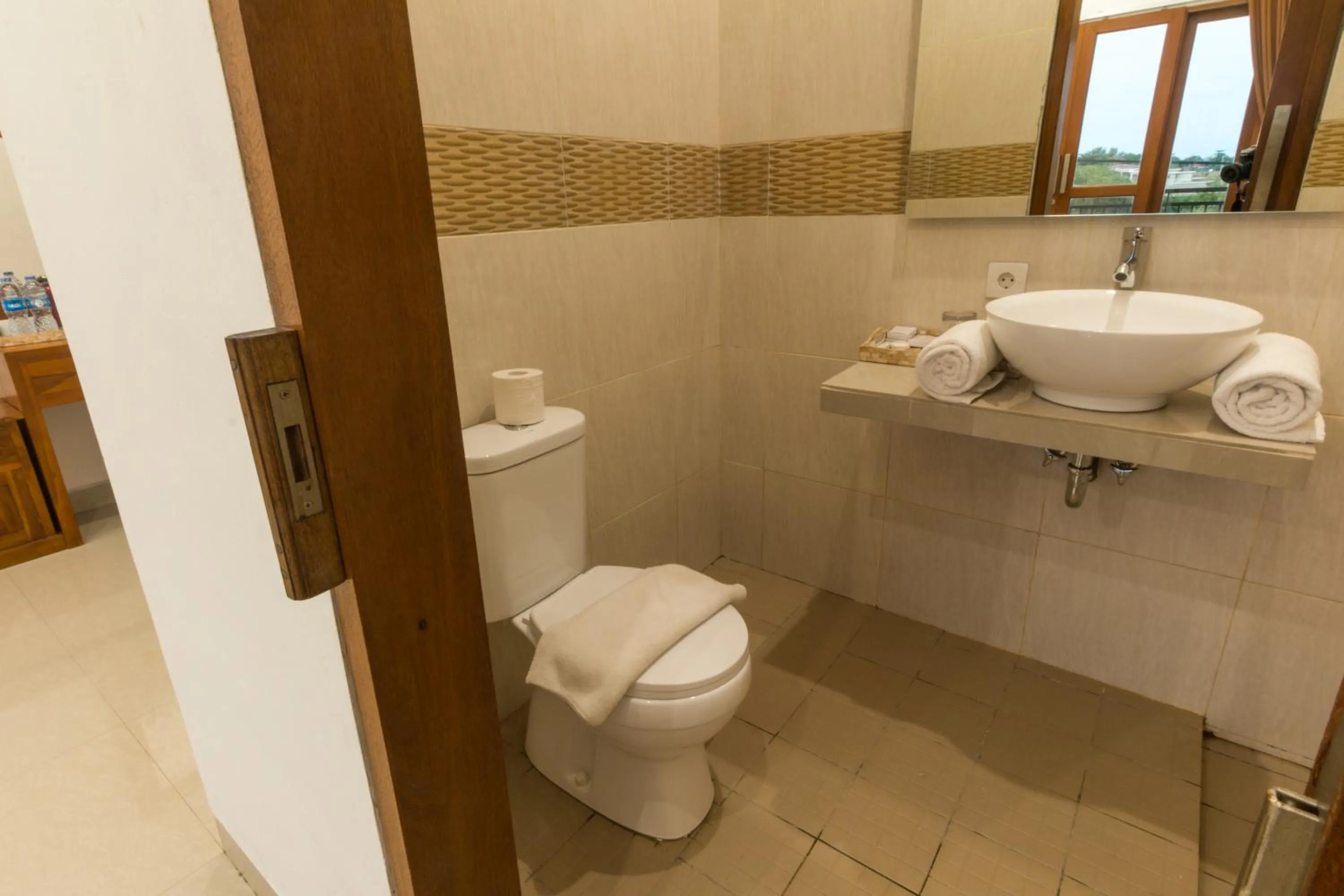 Toilet in My Villa and Resort Canggu