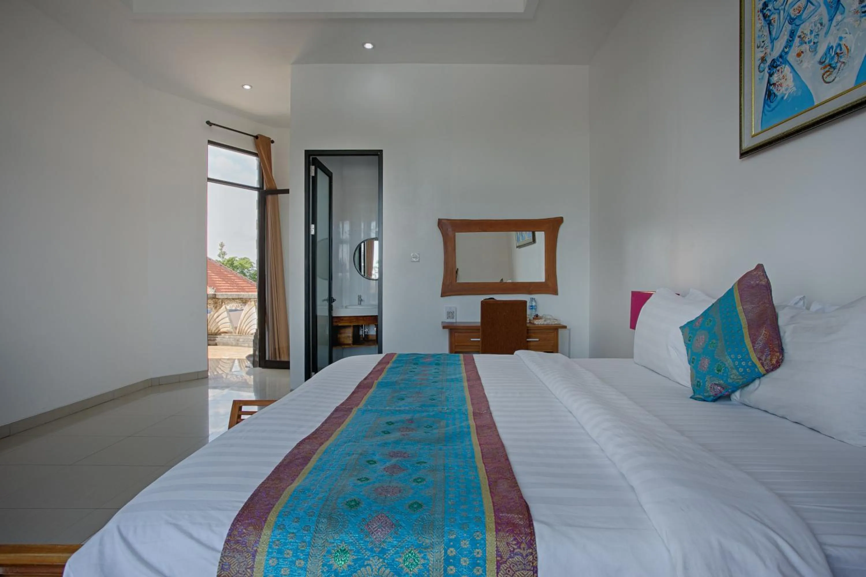 Bed in My Villa and Resort Canggu