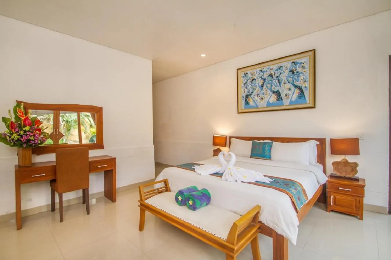 Bed in My Villa and Resort Canggu