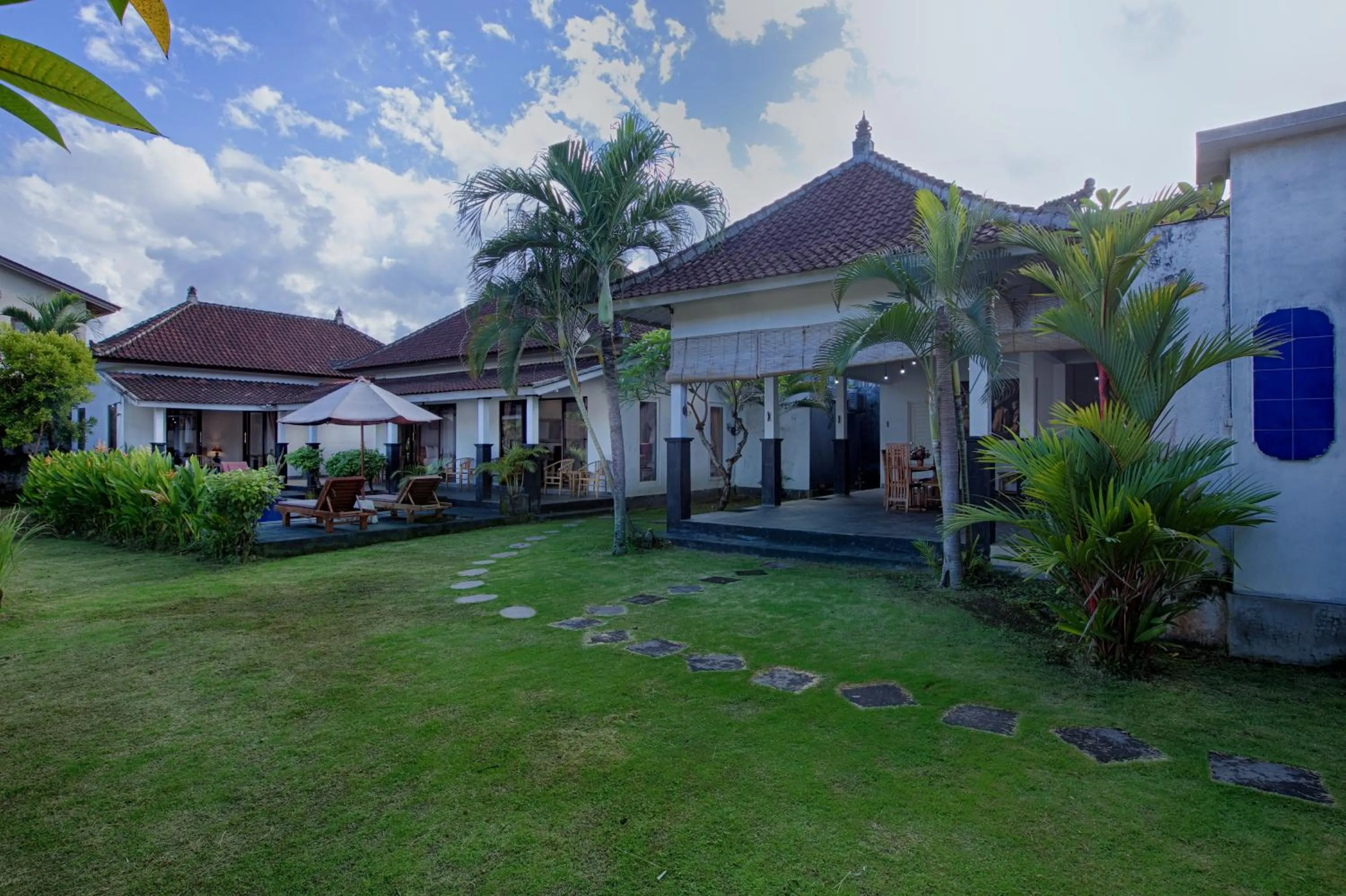 Property building in My Villa and Resort Canggu