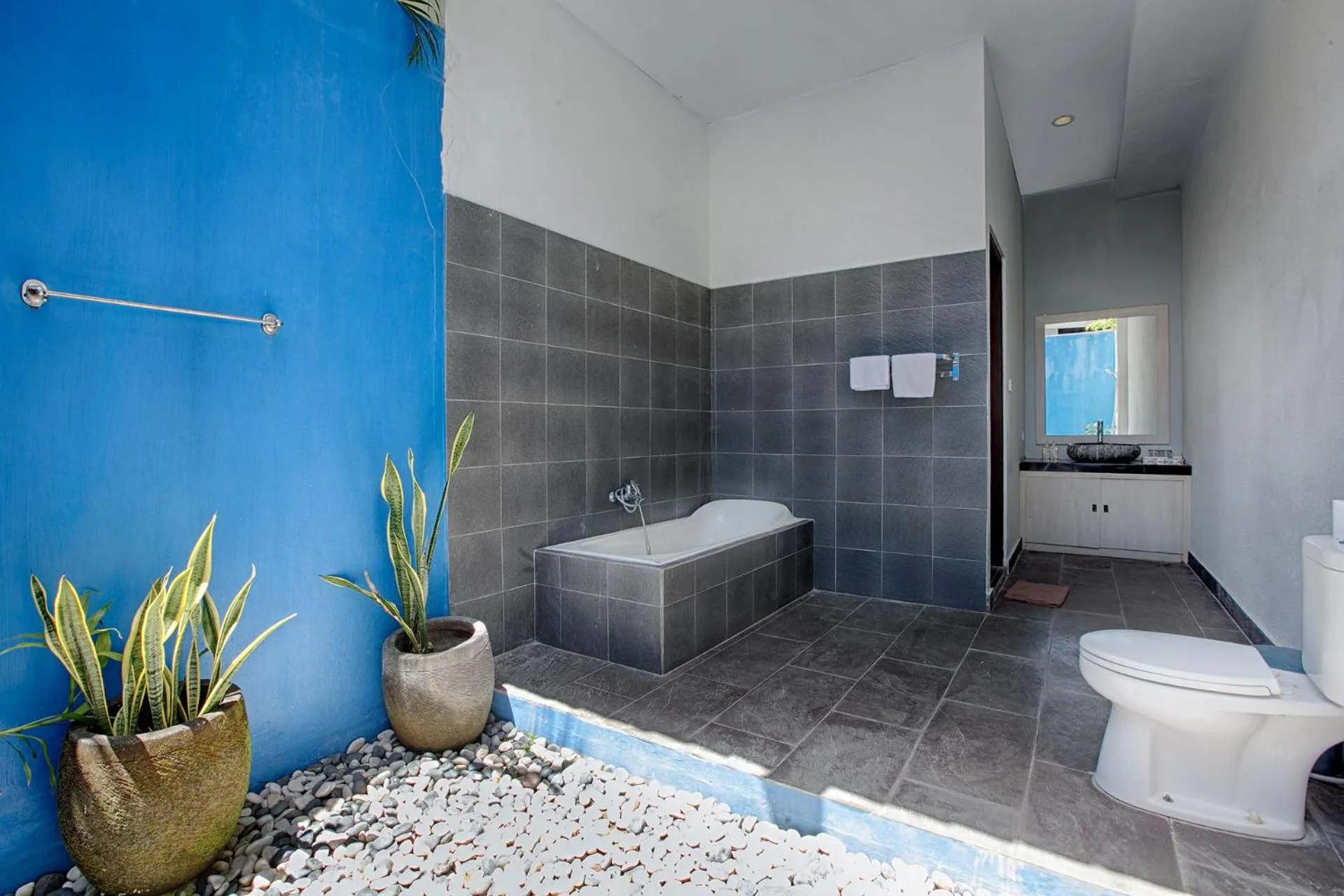 Shower in My Villa and Resort Canggu