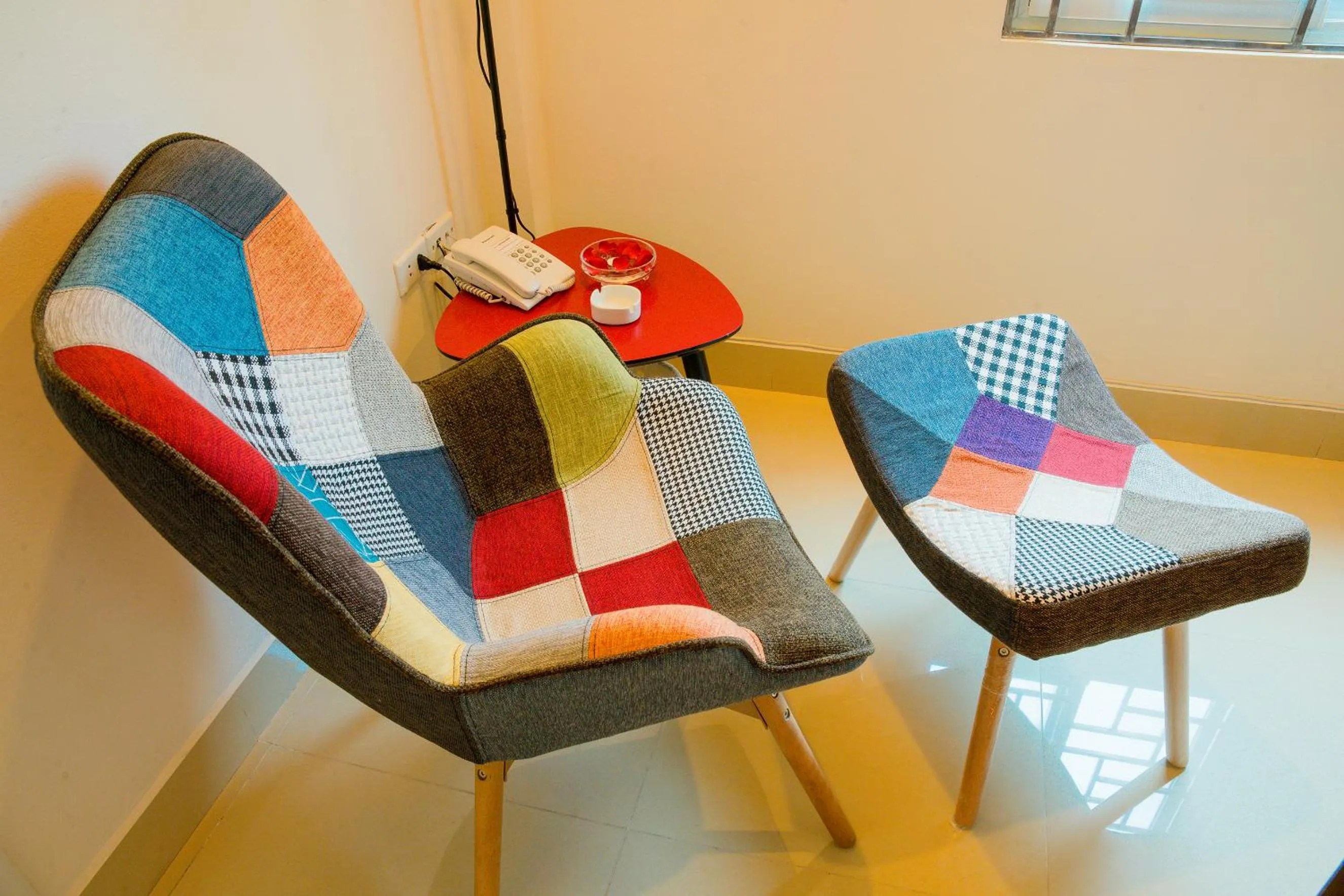 Decorative detail in Smile Hotel