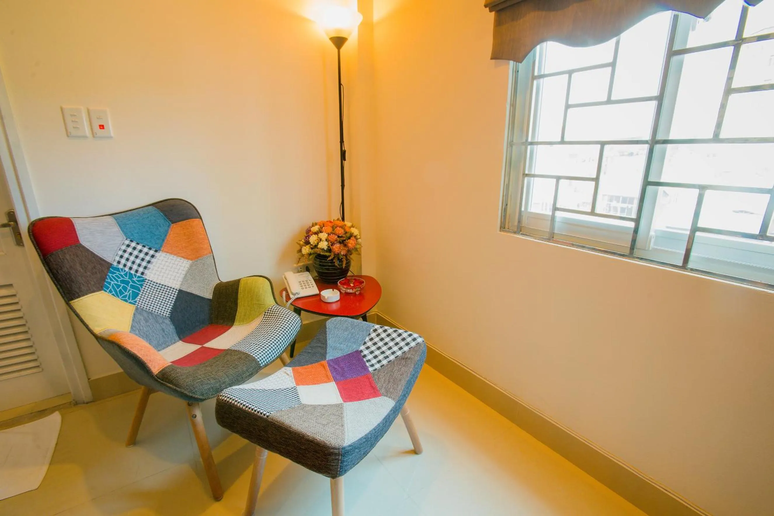 Decorative detail in Smile Hotel