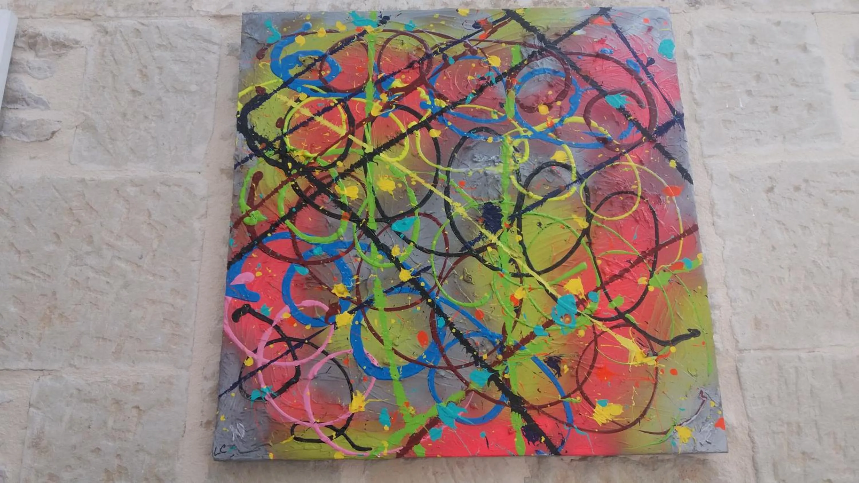 Decorative detail in Chambre d'Hôtes Les Orchidées FUTUROSCOPE CHASSENEUIL POITIERS