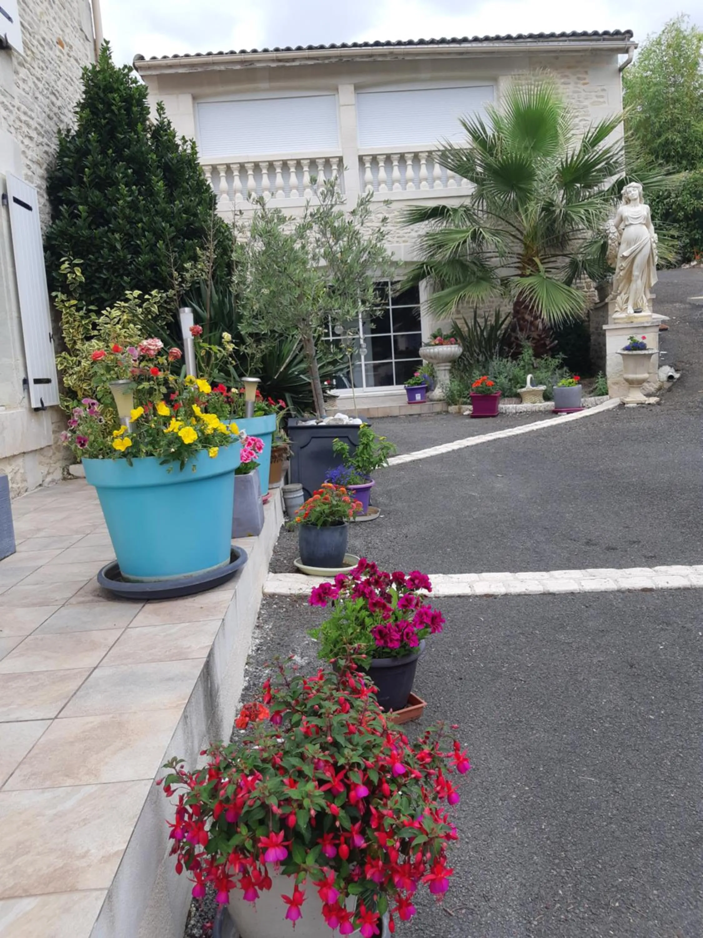 Chambre d'Hôtes Les Orchidées FUTUROSCOPE CHASSENEUIL POITIERS