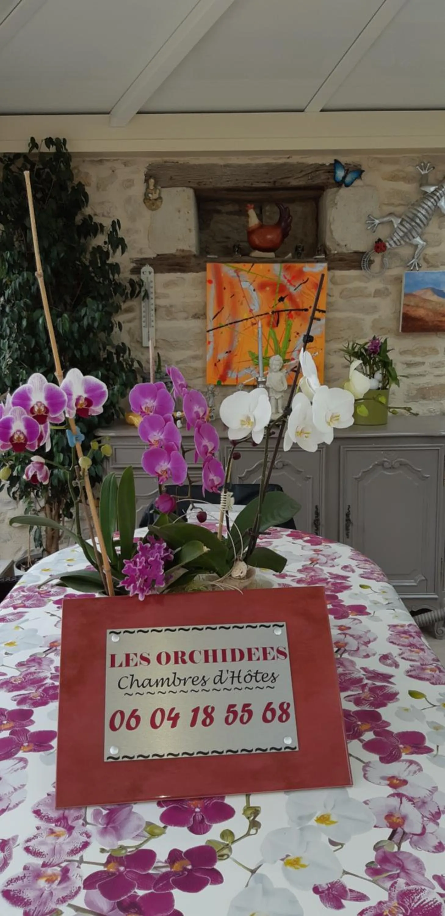 Banquet/Function facilities in Chambre d'Hôtes Les Orchidées FUTUROSCOPE CHASSENEUIL POITIERS