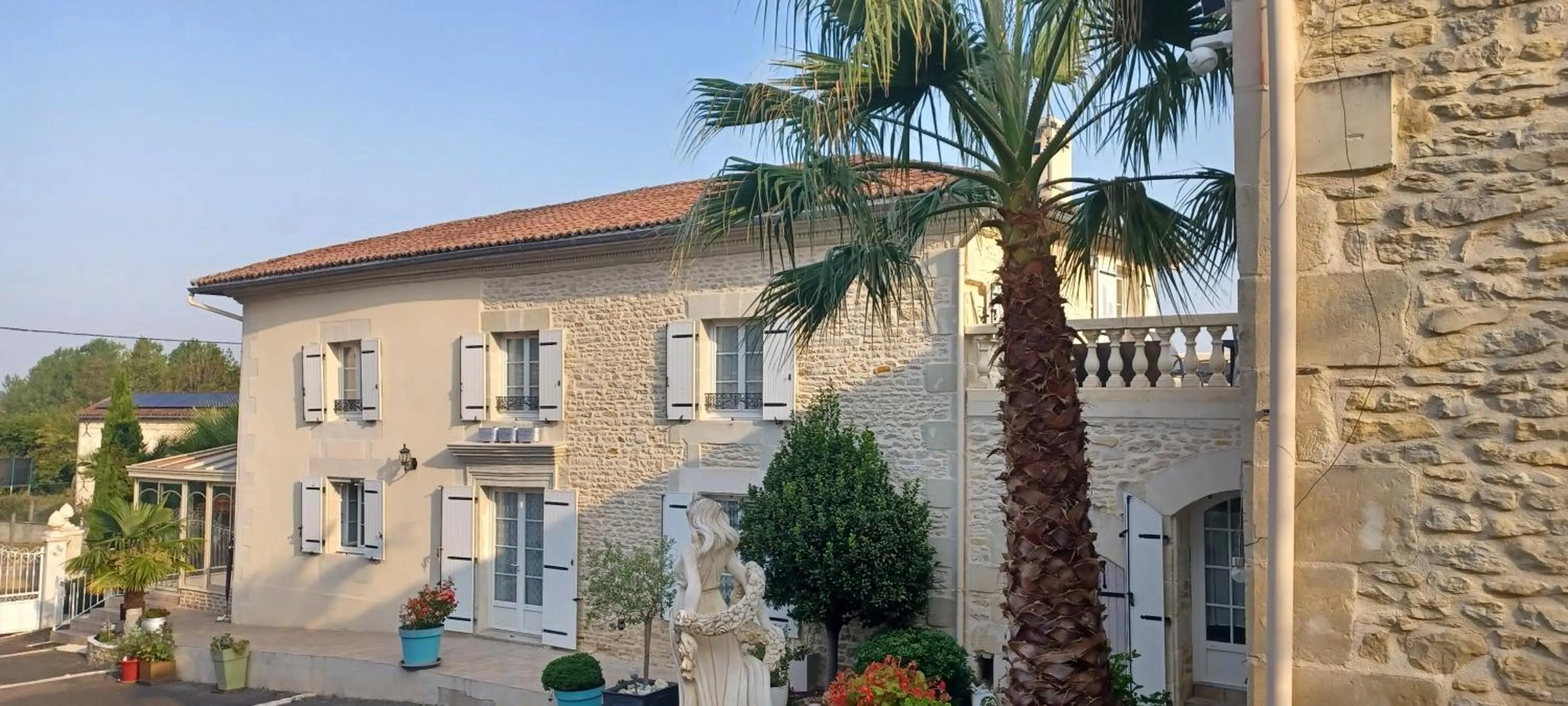 Chambre d'Hôtes Les Orchidées FUTUROSCOPE CHASSENEUIL POITIERS