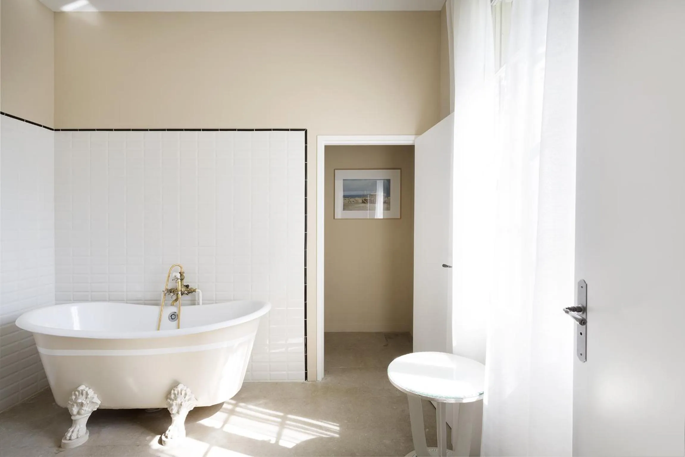 Bathroom in Mas de Lafeuillade