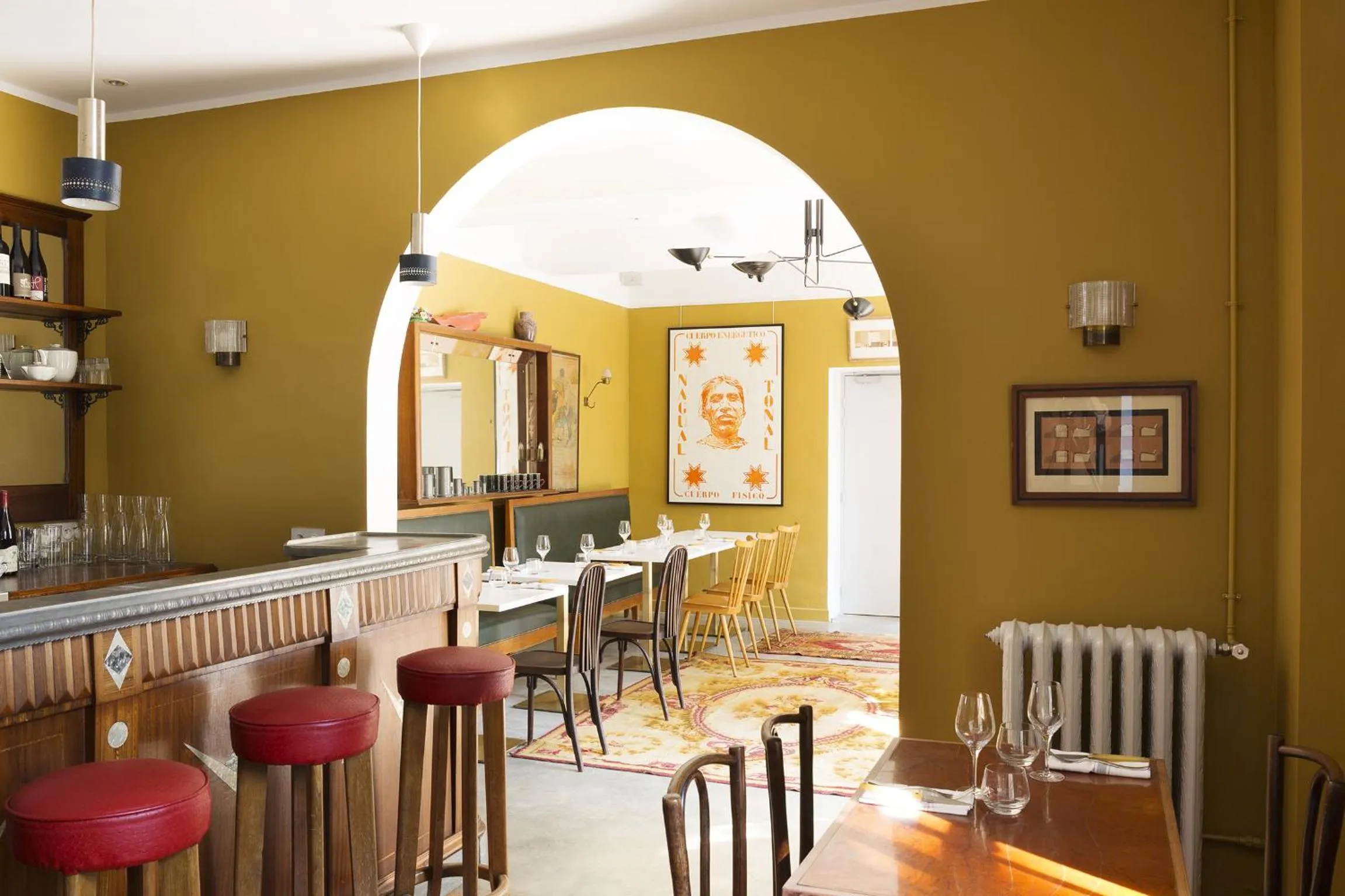 Restaurant/places to eat in Mas de Lafeuillade