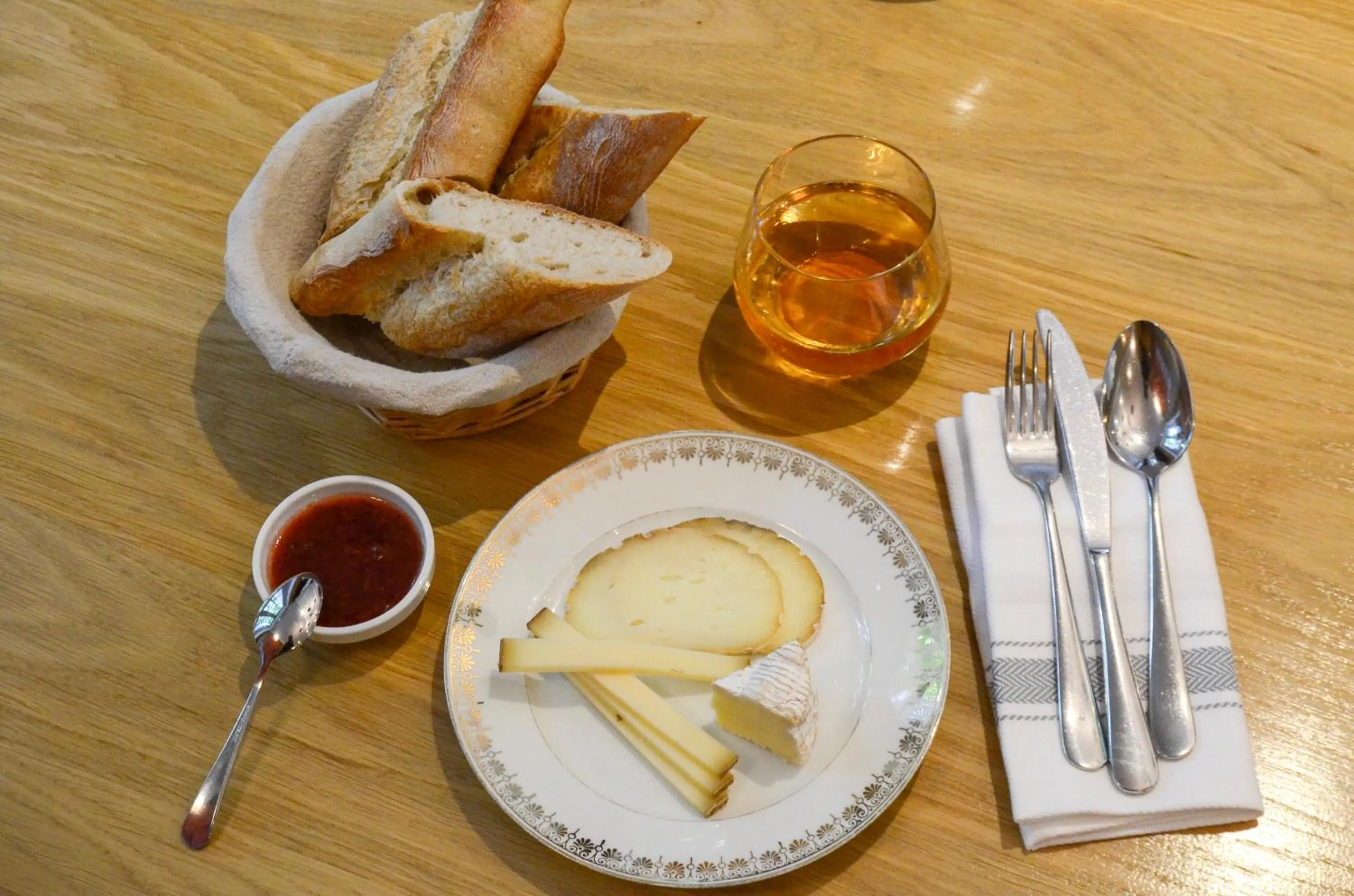 Breakfast in Mas de Lafeuillade