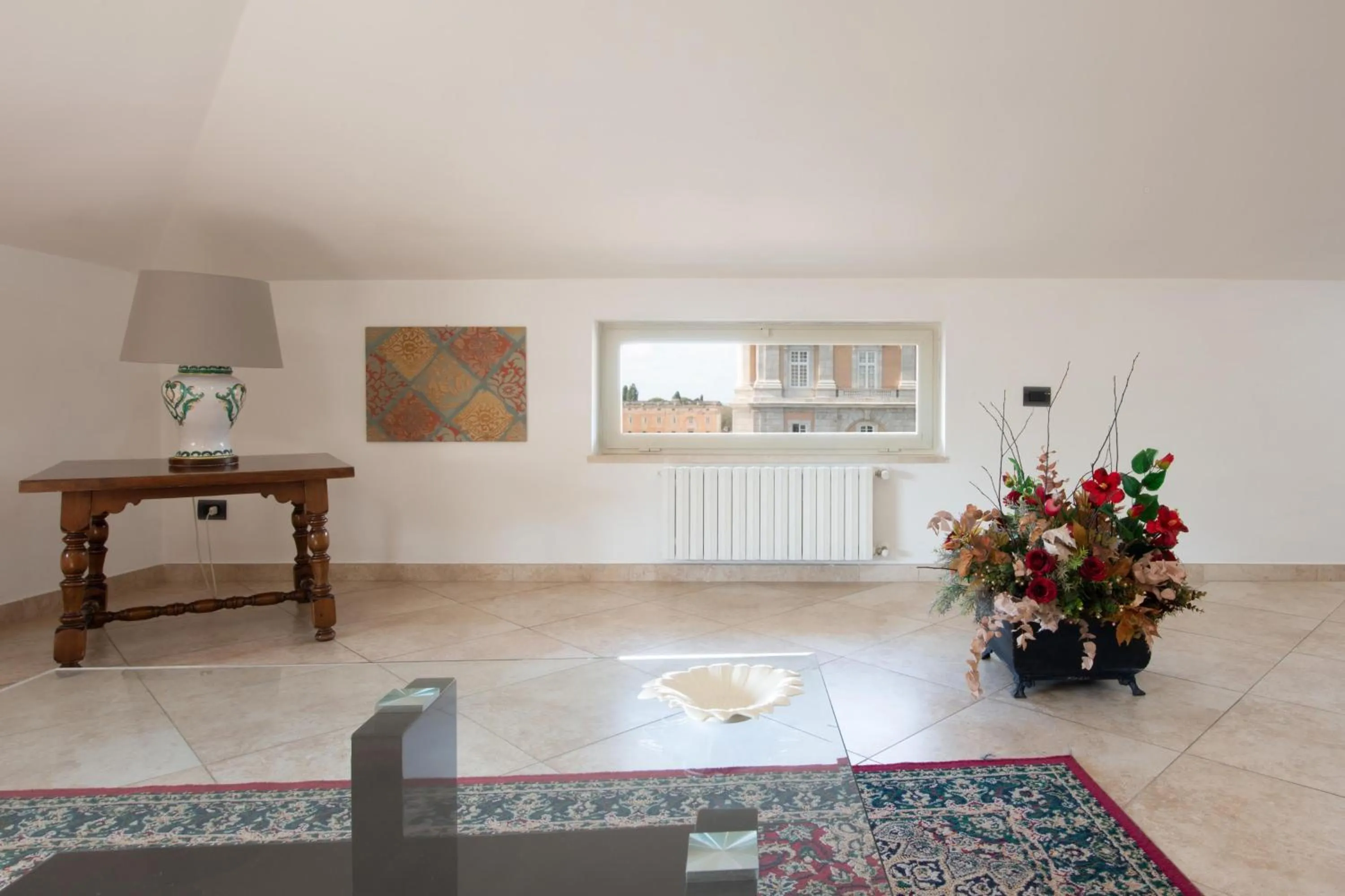 Living room in L'Insolita Reggia