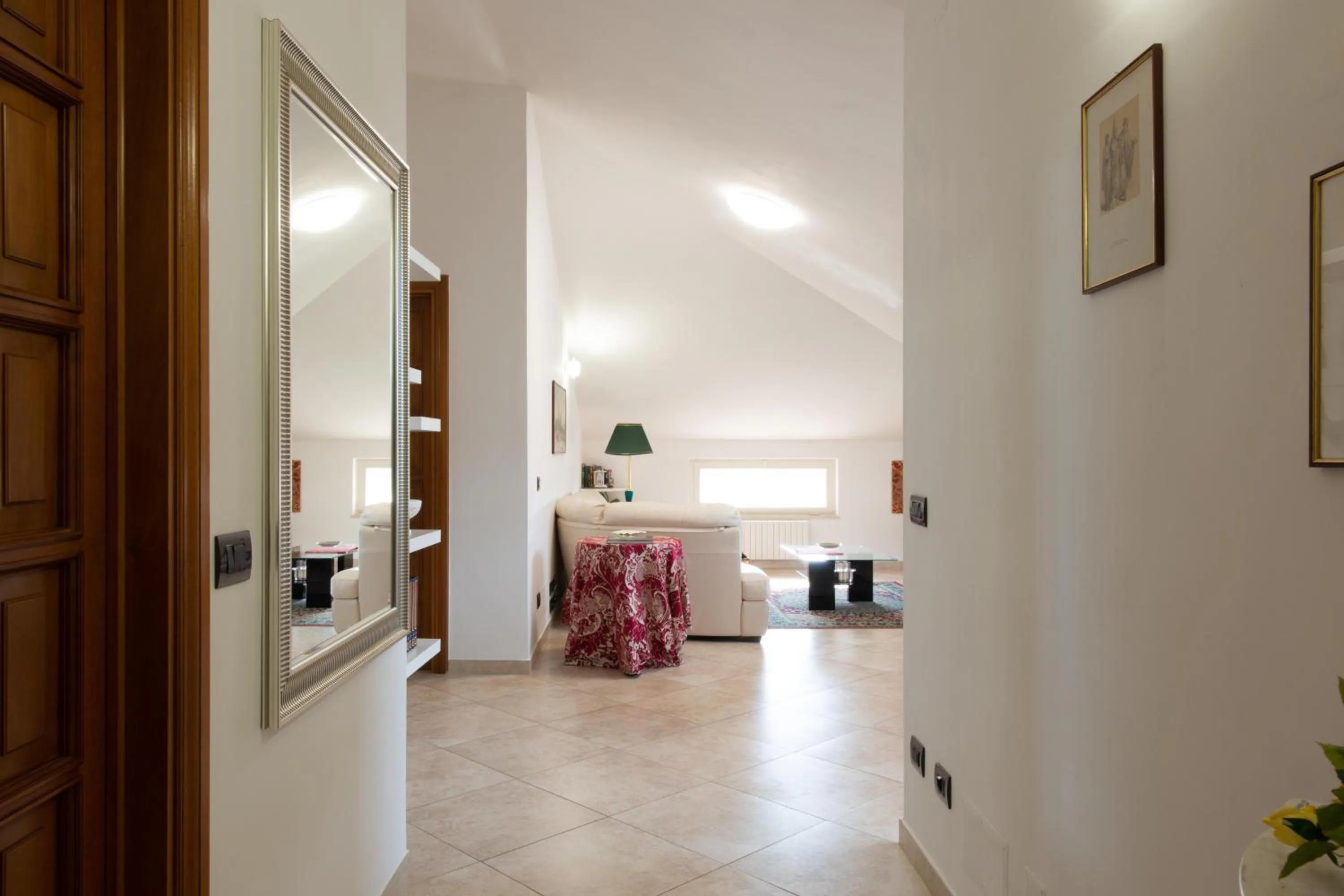 Living room in L'Insolita Reggia