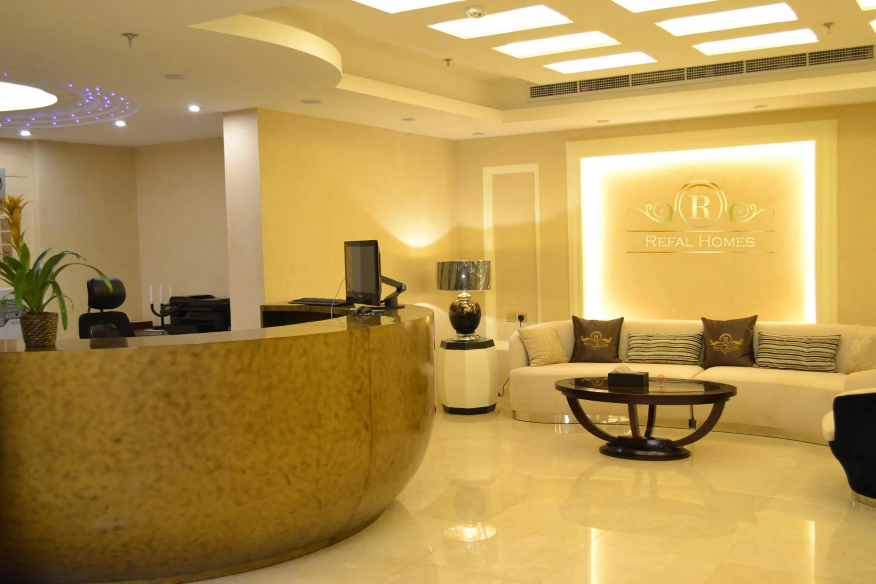 Lobby or reception in Refal Homes