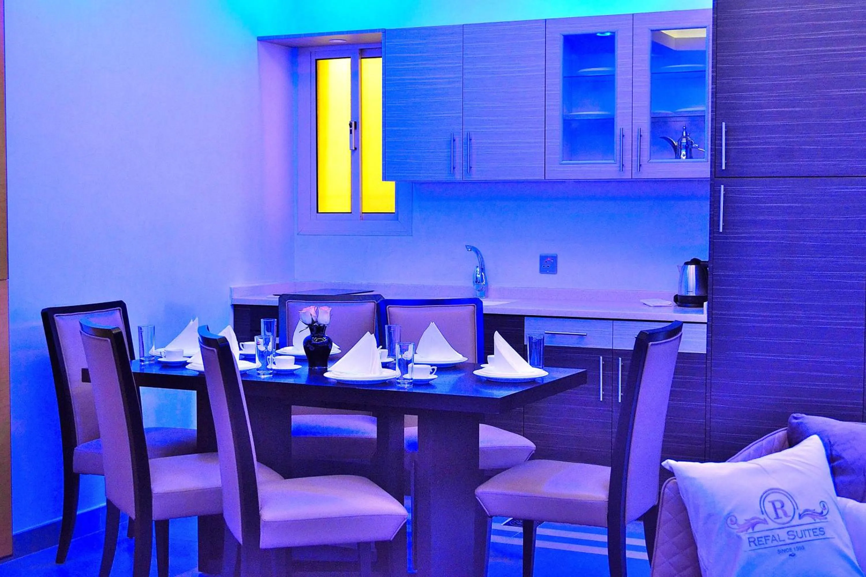 Dining area in Refal Homes