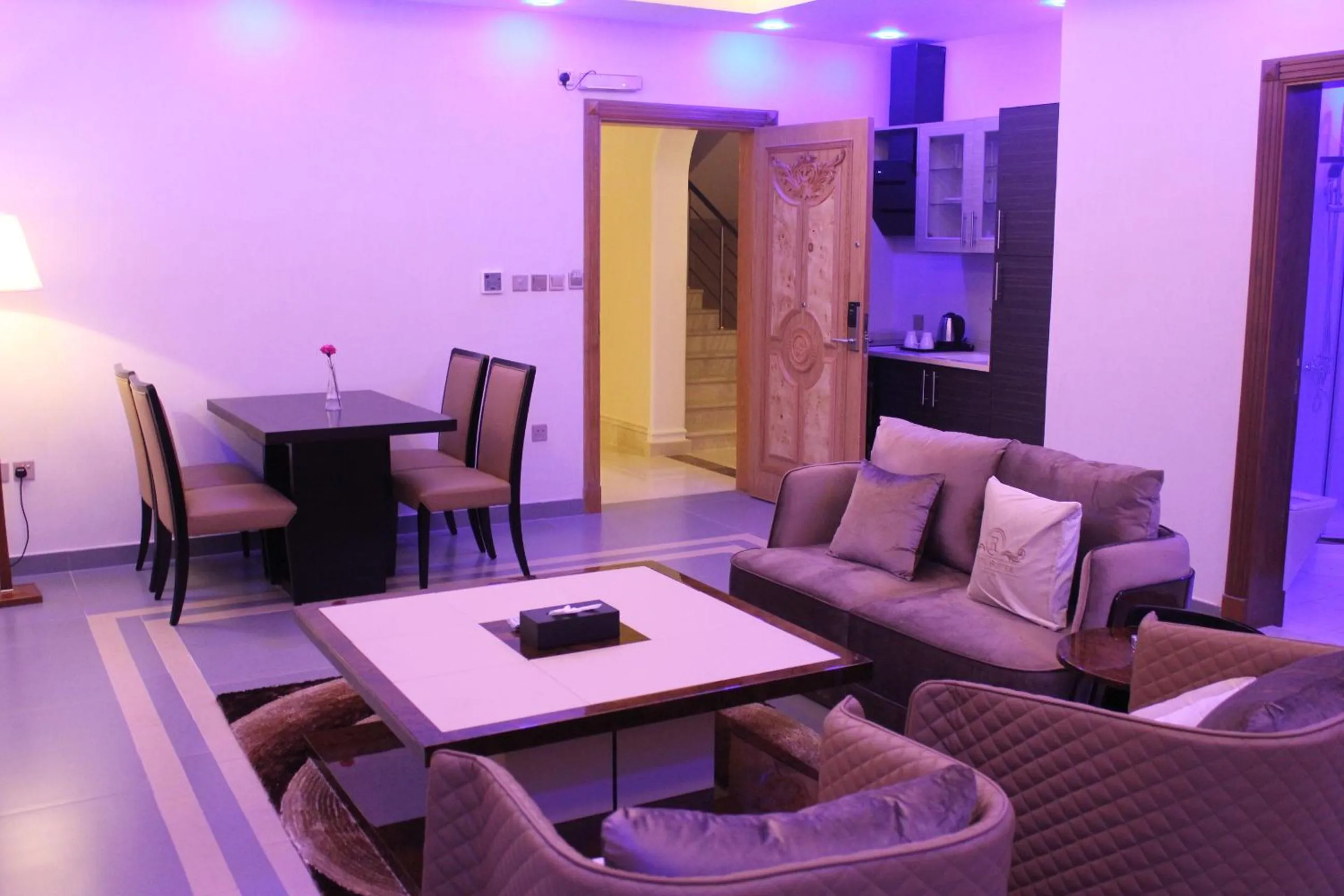 Living room in Refal Homes