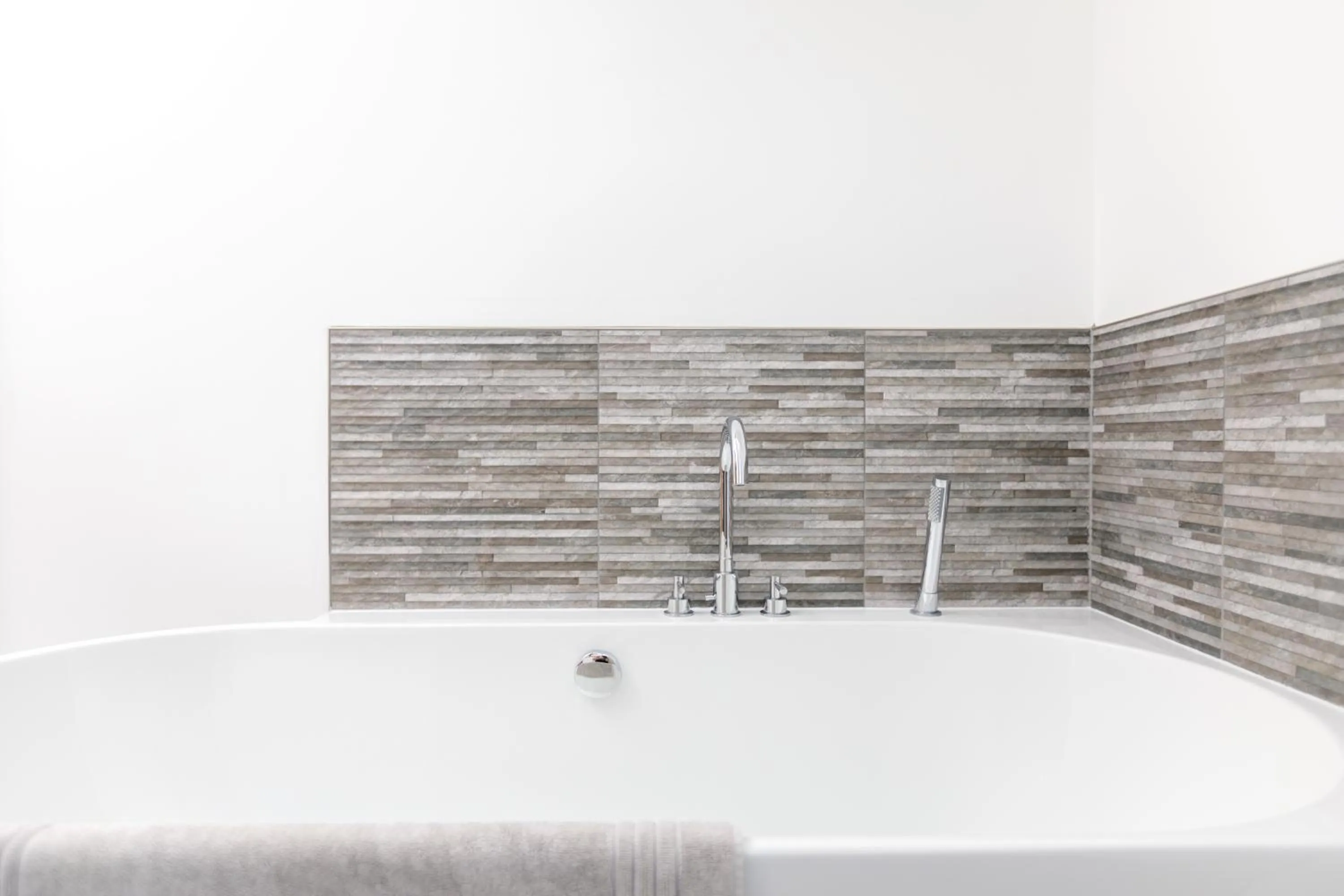 Bathroom in Trewornan Manor