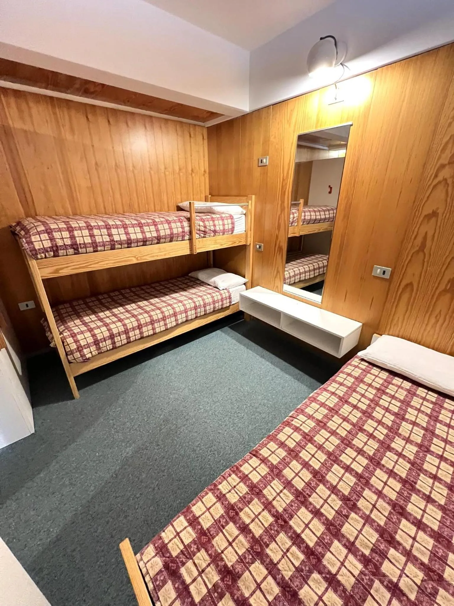 Bed in Residenza Albaré