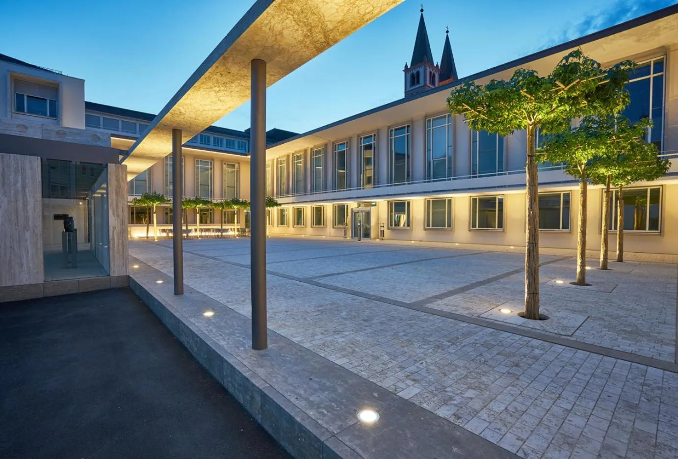 Property building in Burkardushaus, Tagungszentrum am Dom