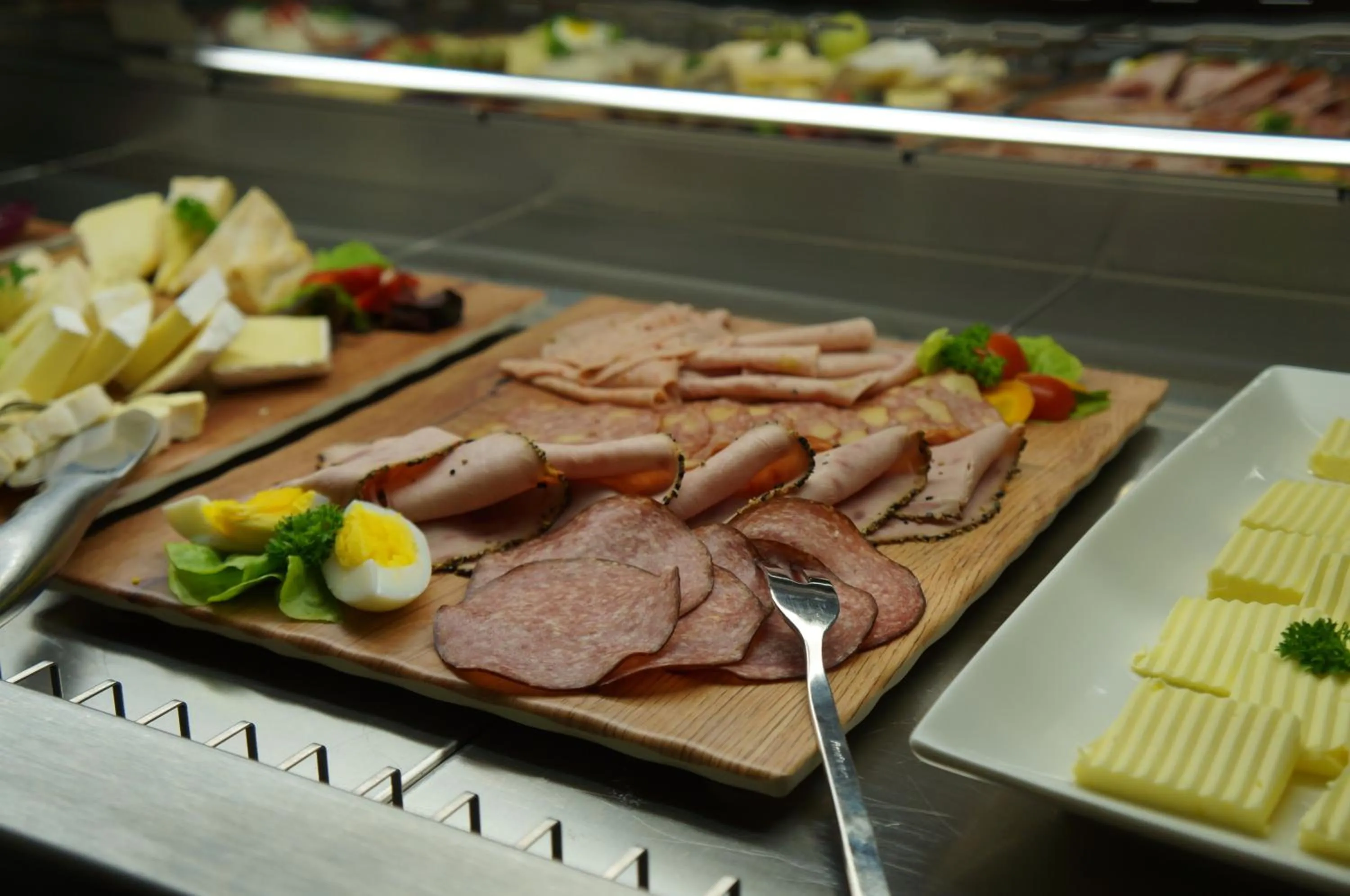 Buffet breakfast in Burkardushaus, Tagungszentrum am Dom