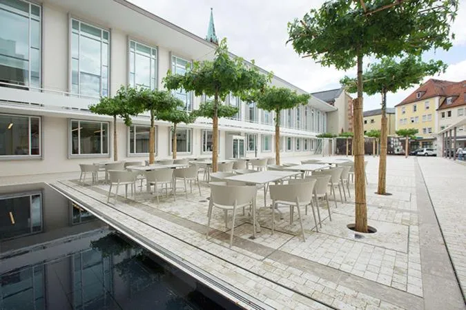 Facade/entrance in Burkardushaus, Tagungszentrum am Dom