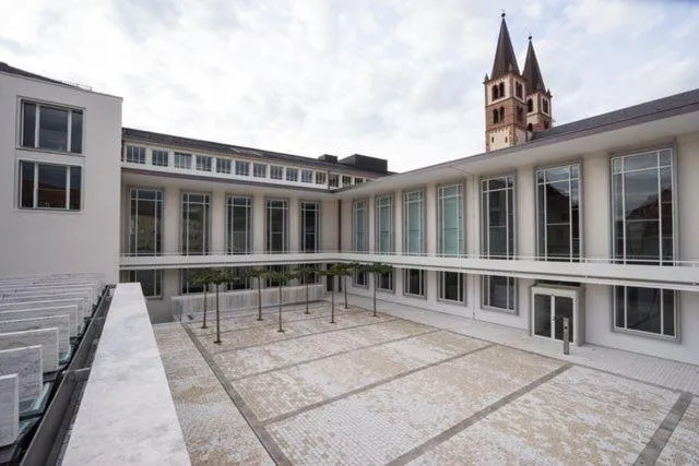 Property building in Burkardushaus, Tagungszentrum am Dom