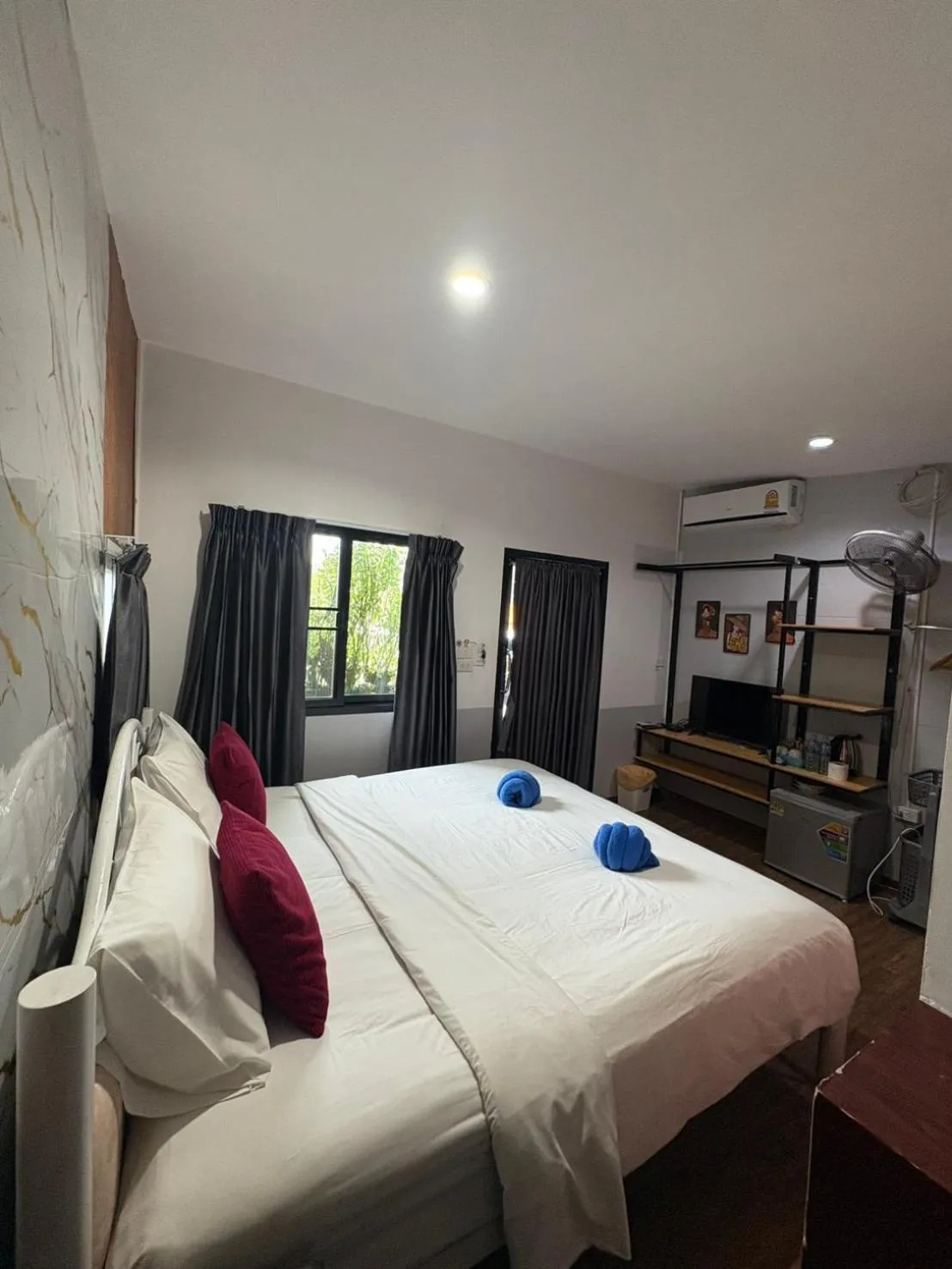 Bed in Krabi Nemo House