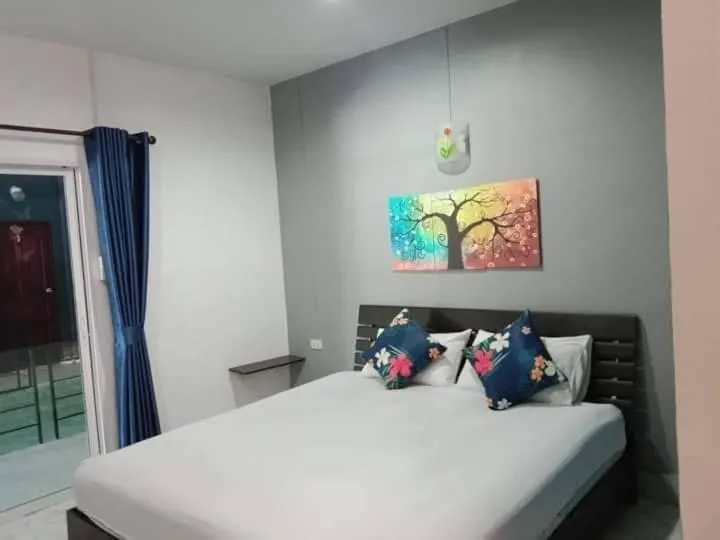 Bed in Krabi Nemo House