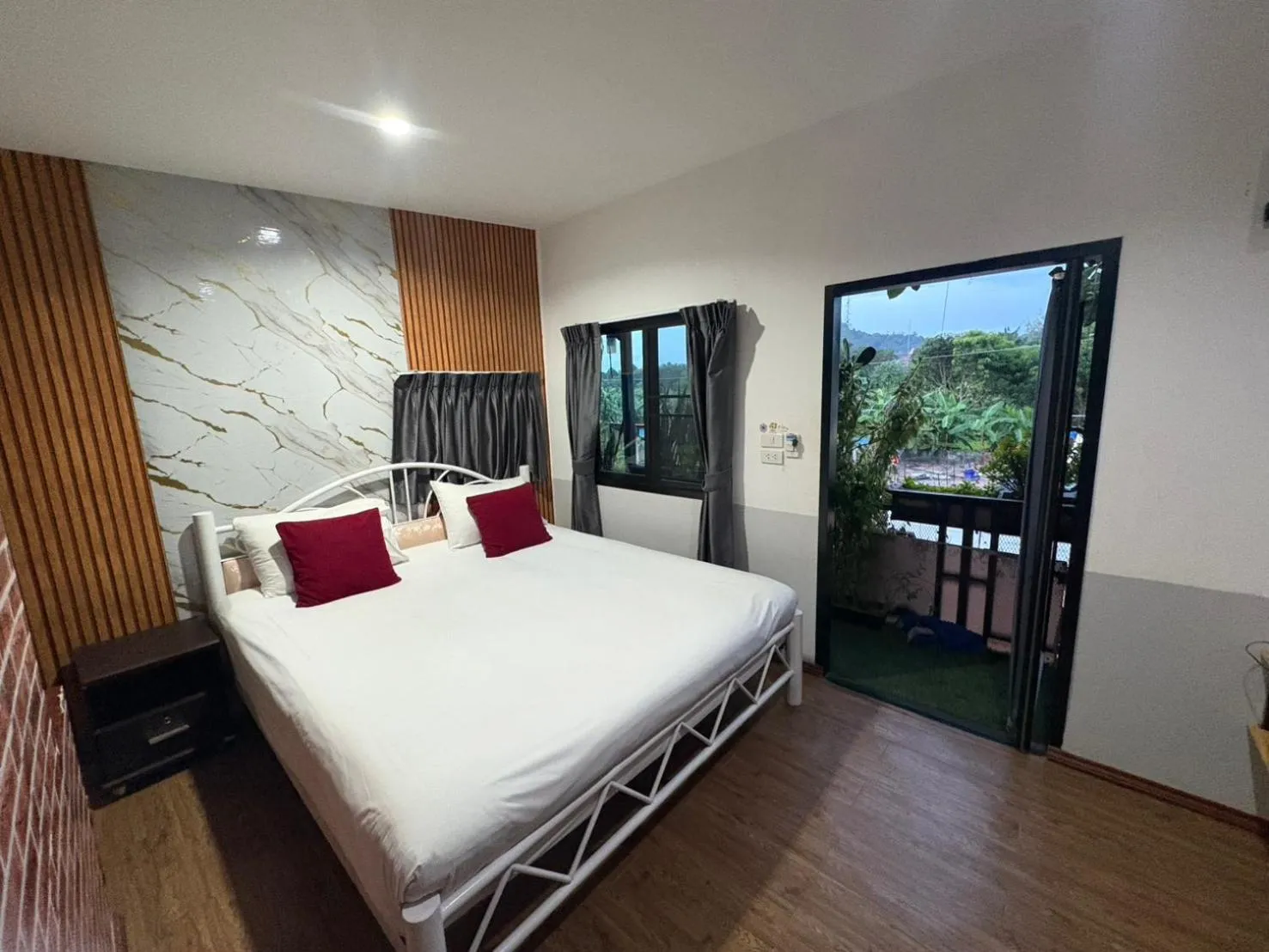 Bed in Krabi Nemo House