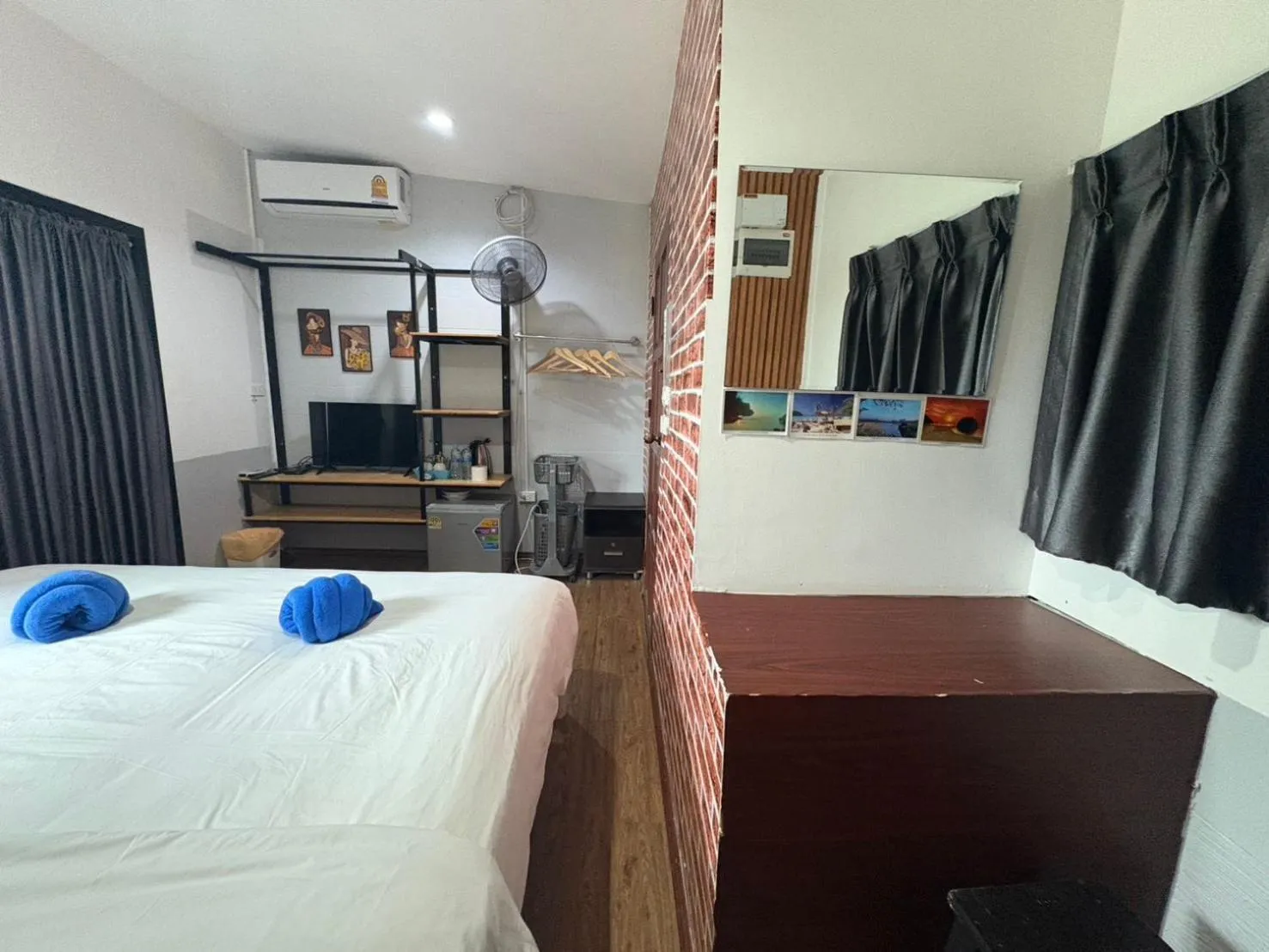 Bed in Krabi Nemo House