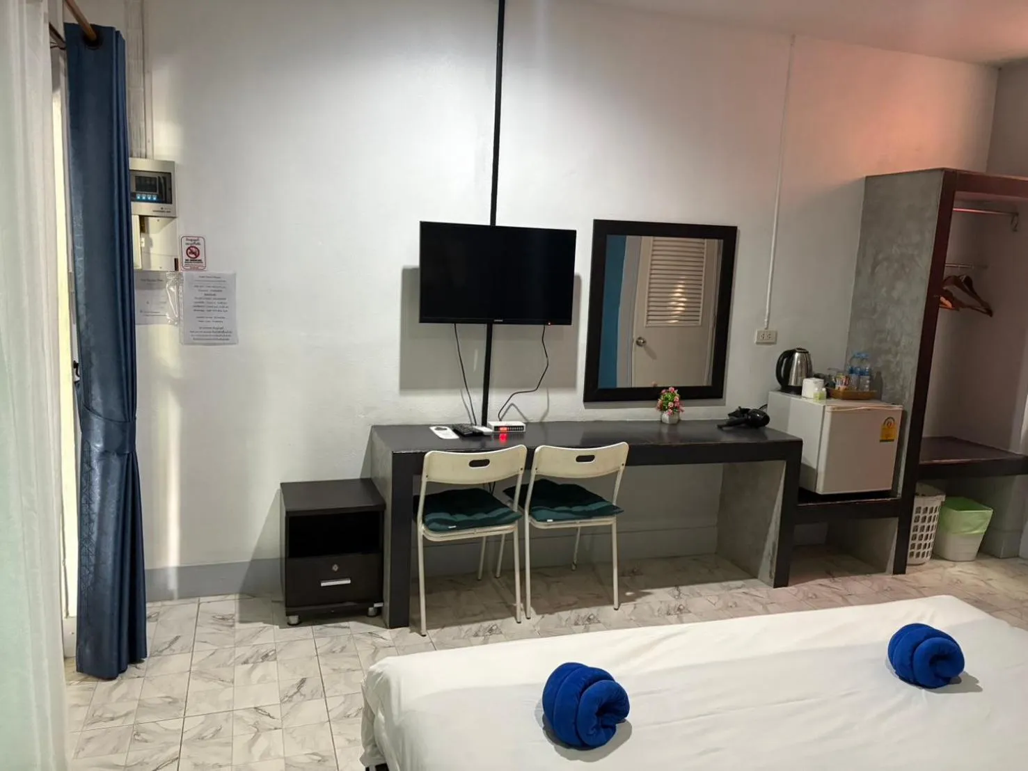 Bed in Krabi Nemo House