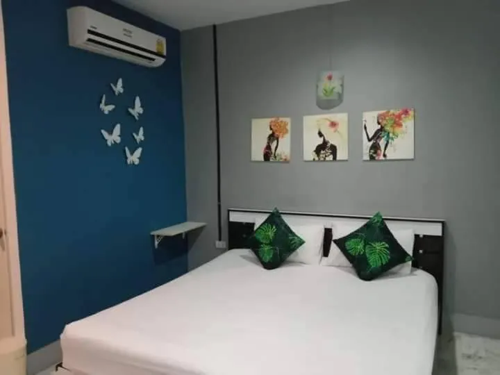 Bed in Krabi Nemo House