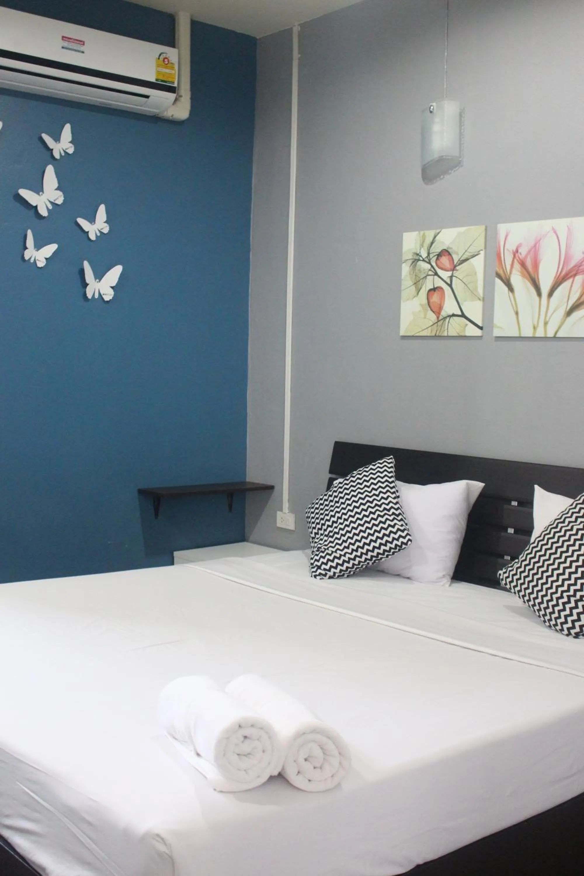 Bed in Krabi Nemo House