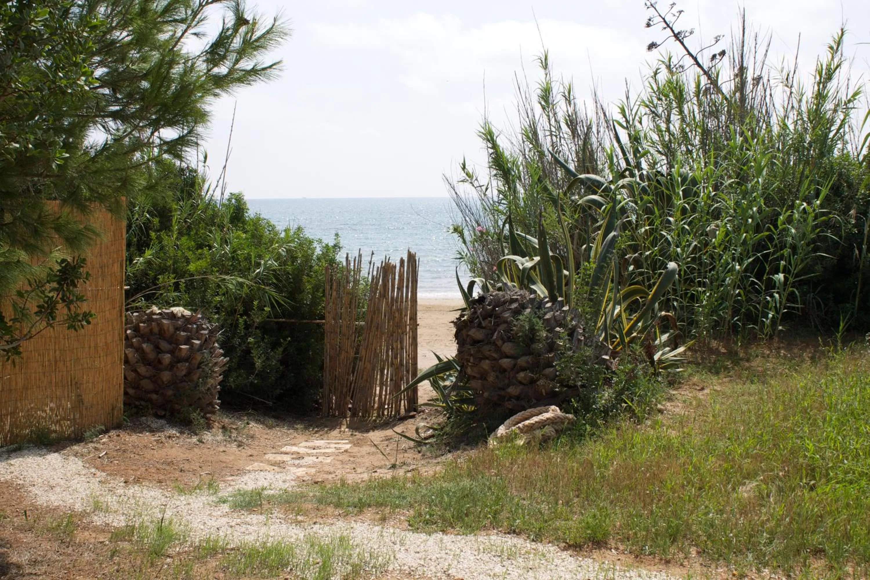 Beach in Villa Porto Ulisse