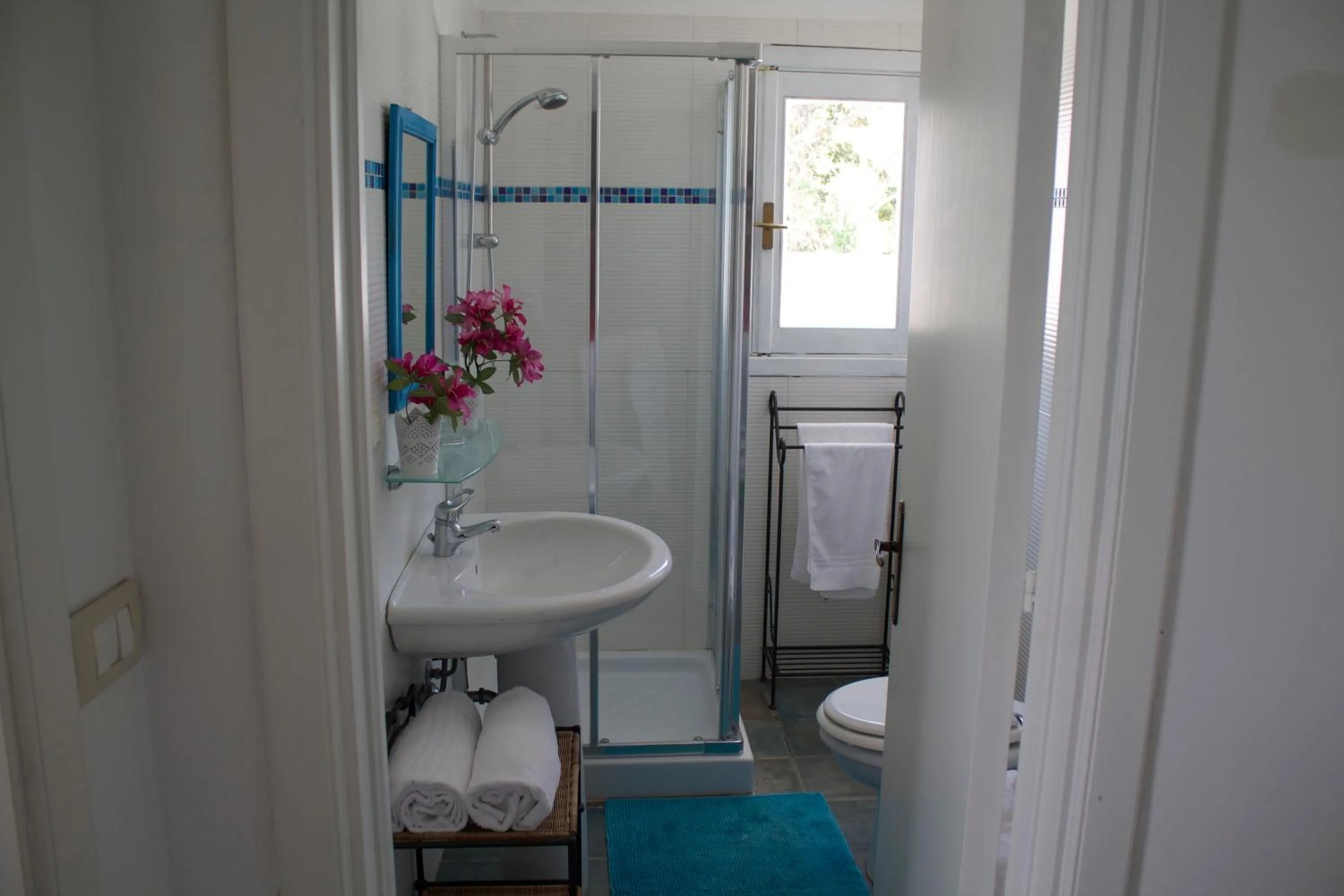 Bathroom in Villa Porto Ulisse
