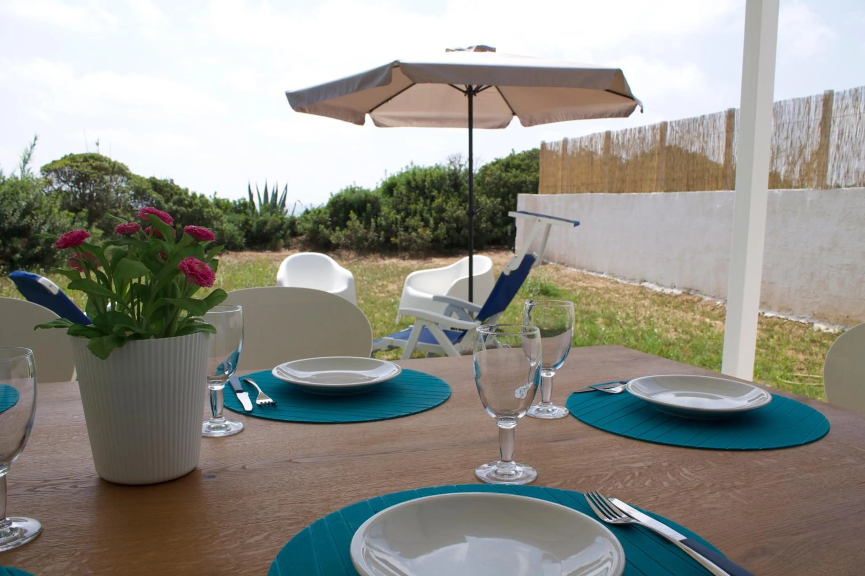 Garden view in Villa Porto Ulisse