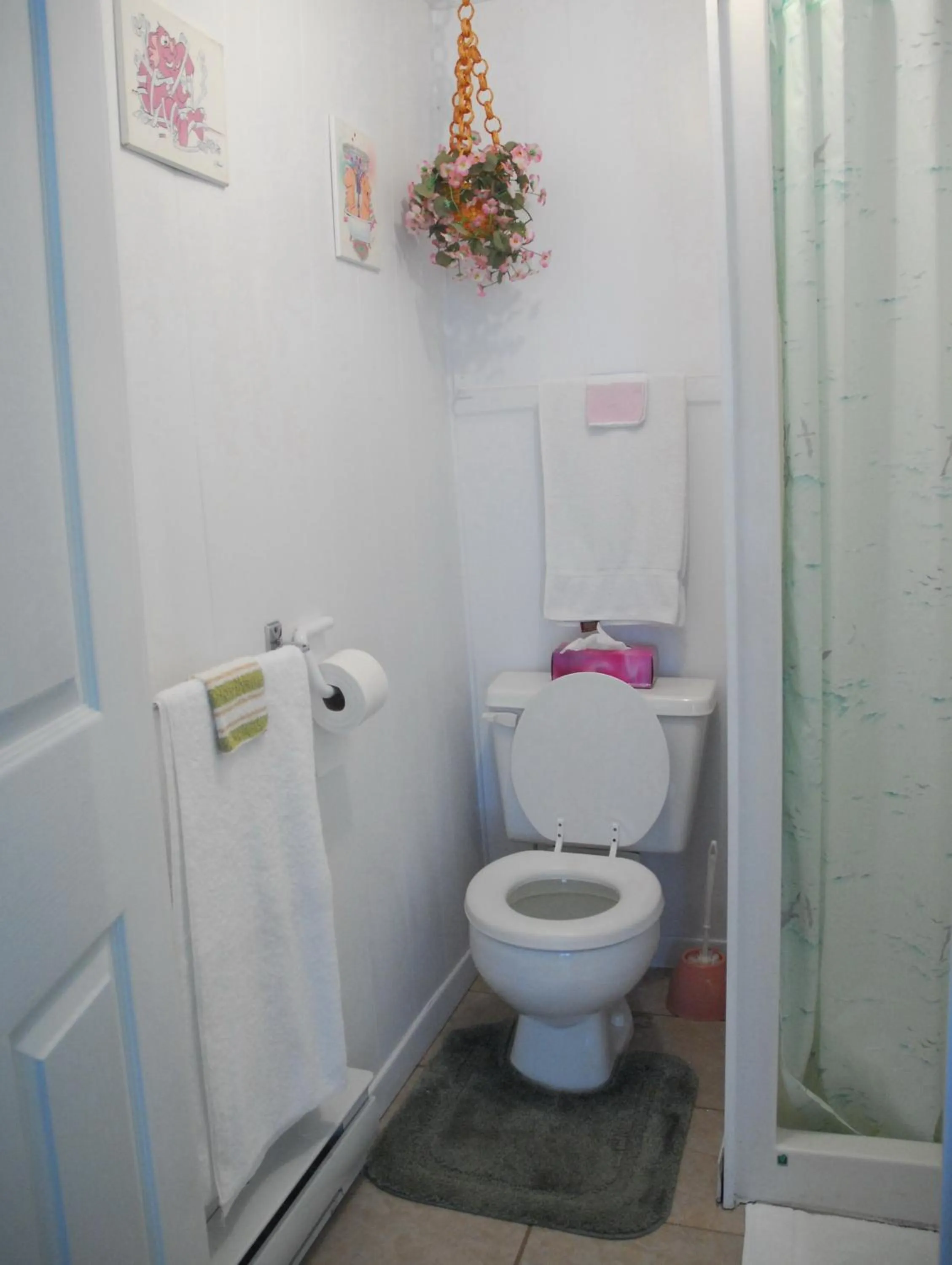 Bathroom in Maison de campagne le Nichouette