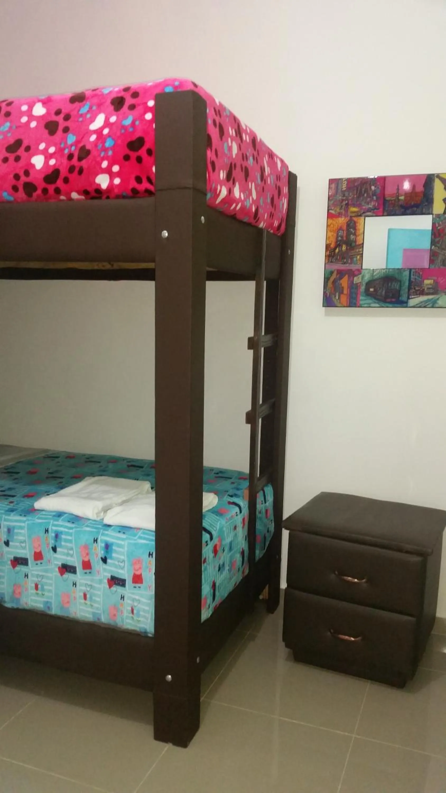 Photo of the whole room, Bed in Hostal Johnnier Macao Punta Cana