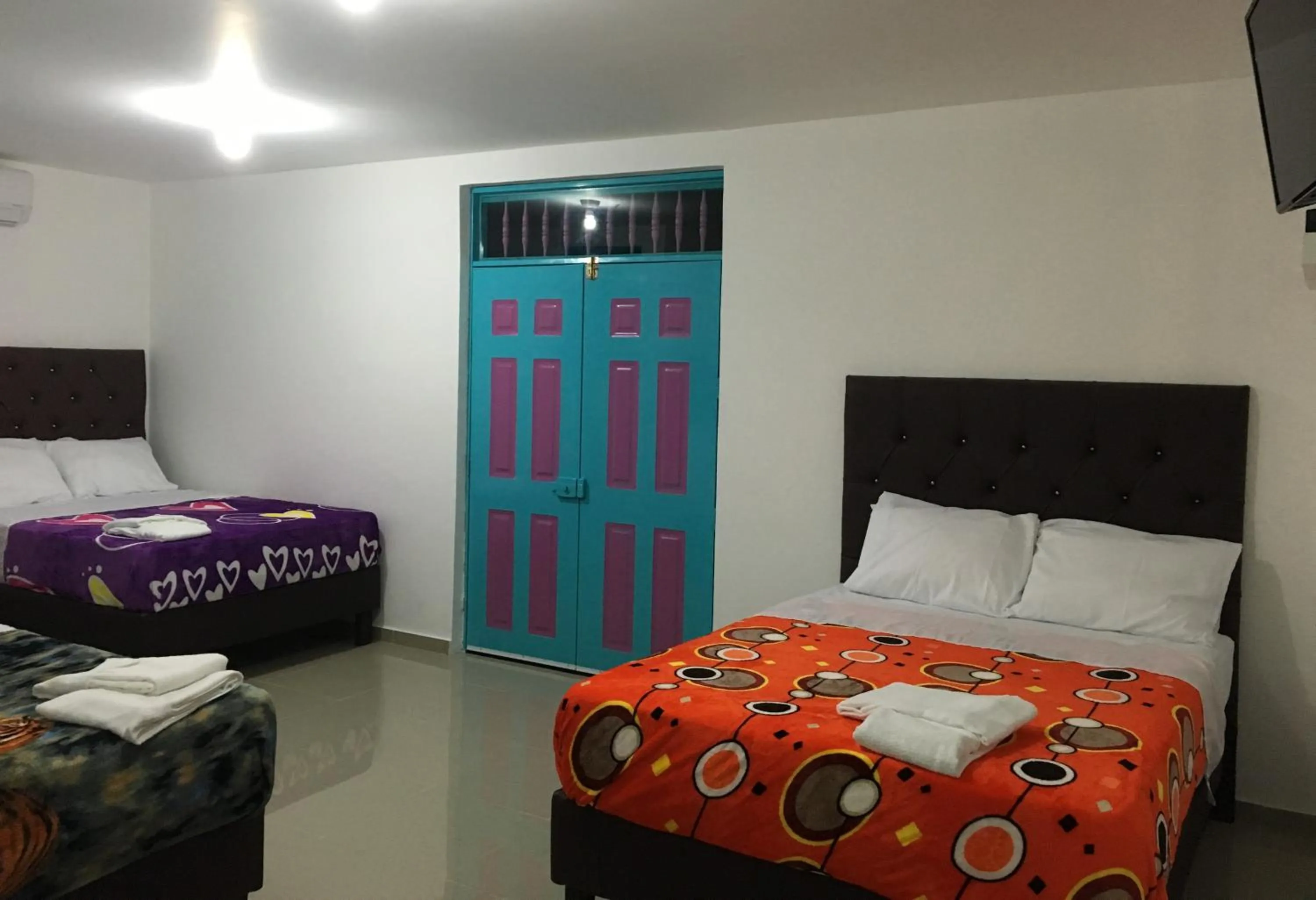 Photo of the whole room, Bed in Hostal Johnnier Macao Punta Cana